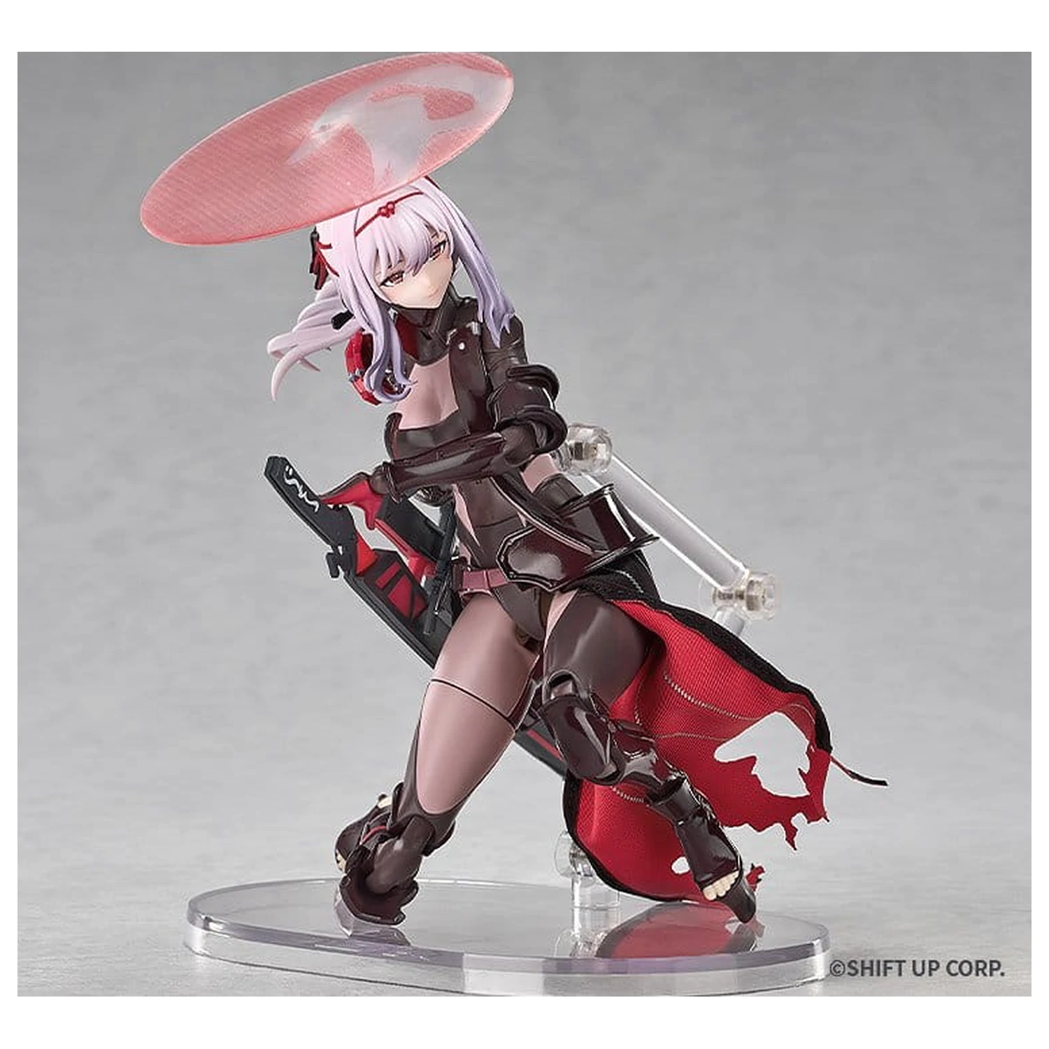 Goddess of Victory: Nikke Hyper Body akčná figúrka Guren: Black Shadow 15 cm produktová fotografia
