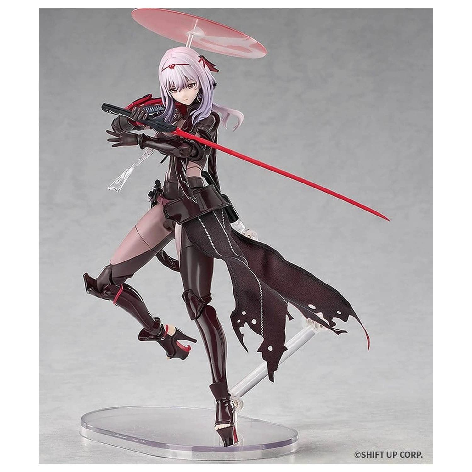 Goddess of Victory: Nikke Hyper Body akčná figúrka Guren: Black Shadow 15 cm produktová fotografia