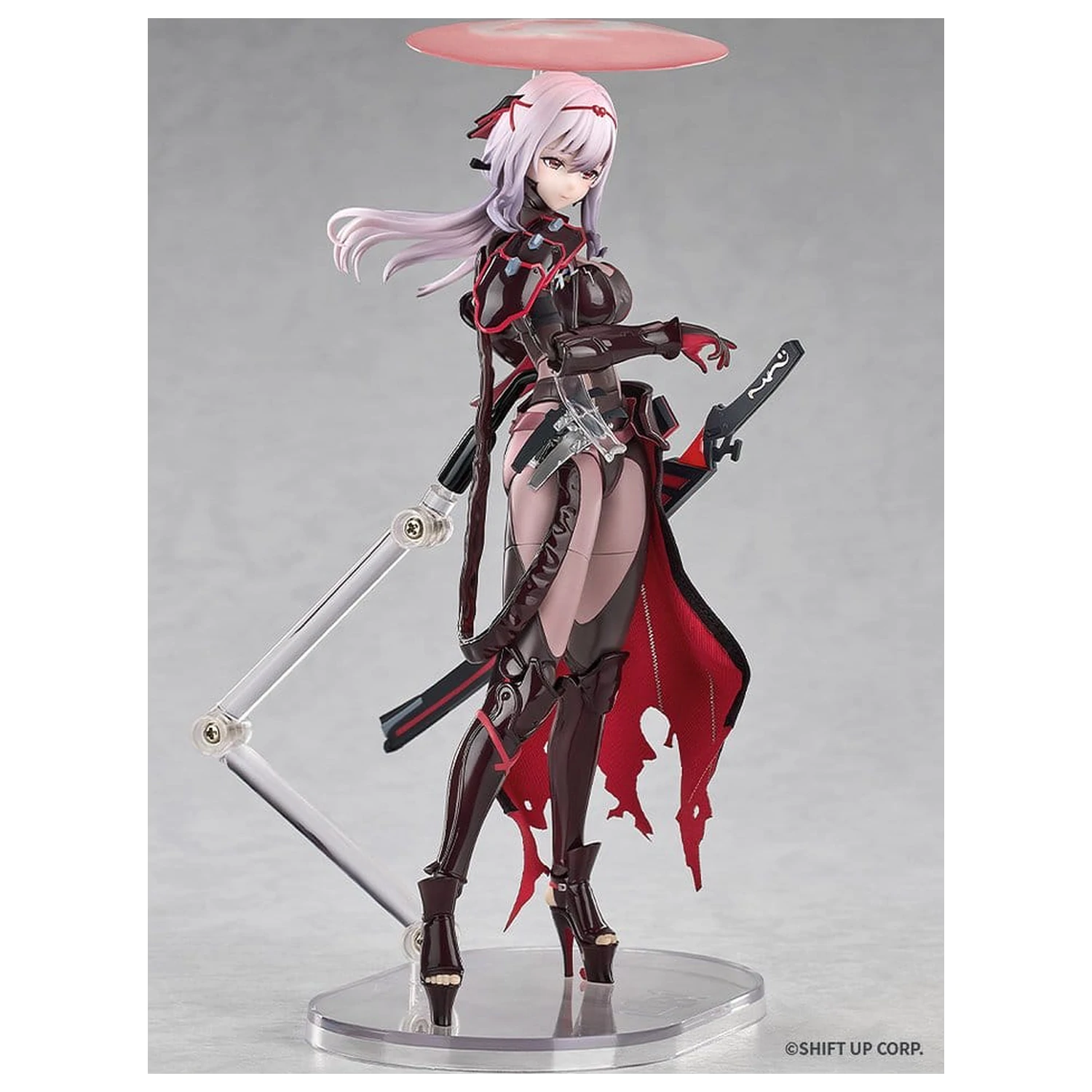 Goddess of Victory: Nikke Hyper Body akčná figúrka Guren: Black Shadow 15 cm produktová fotografia