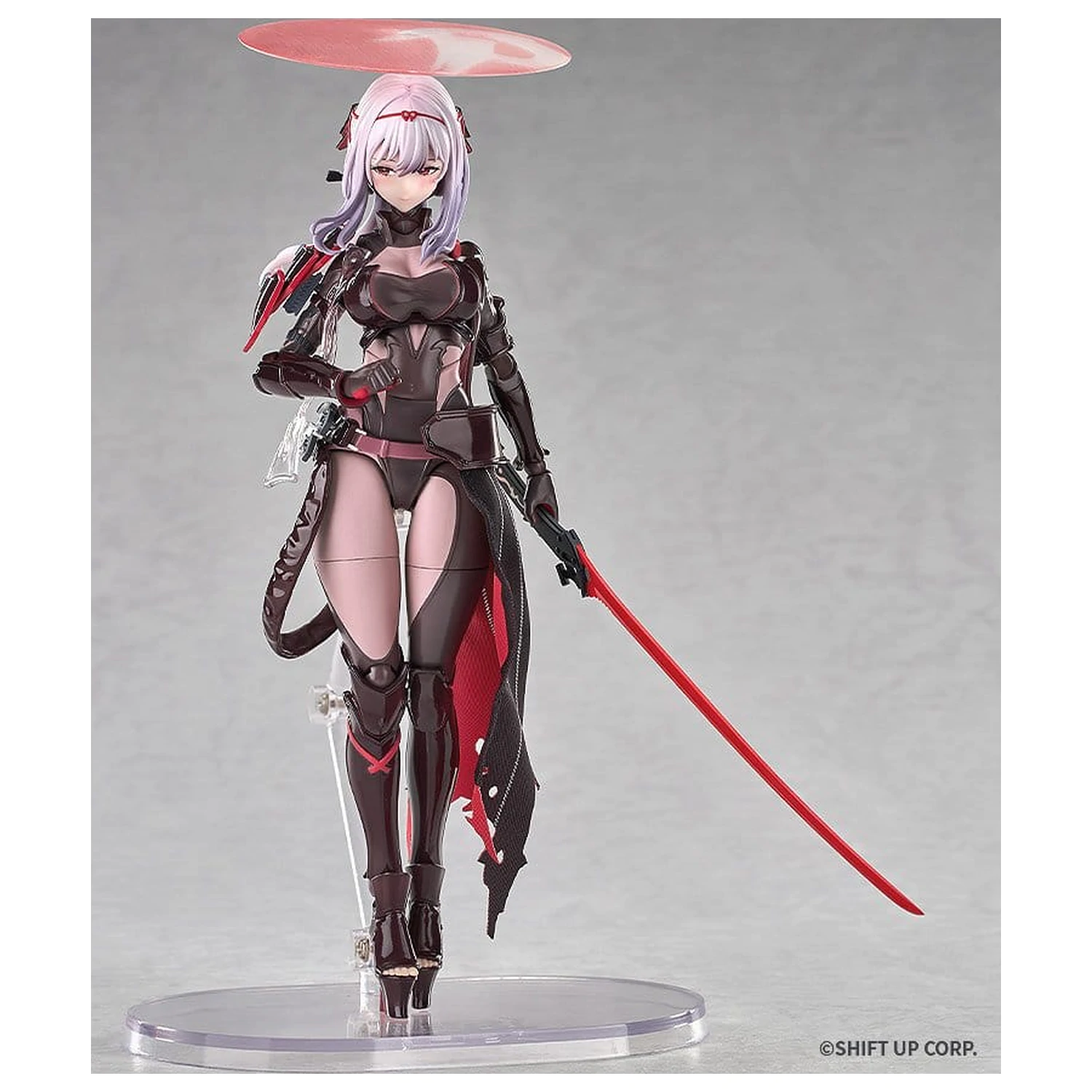 Goddess of Victory: Nikke Hyper Body akčná figúrka Guren: Black Shadow 15 cm produktová fotografia