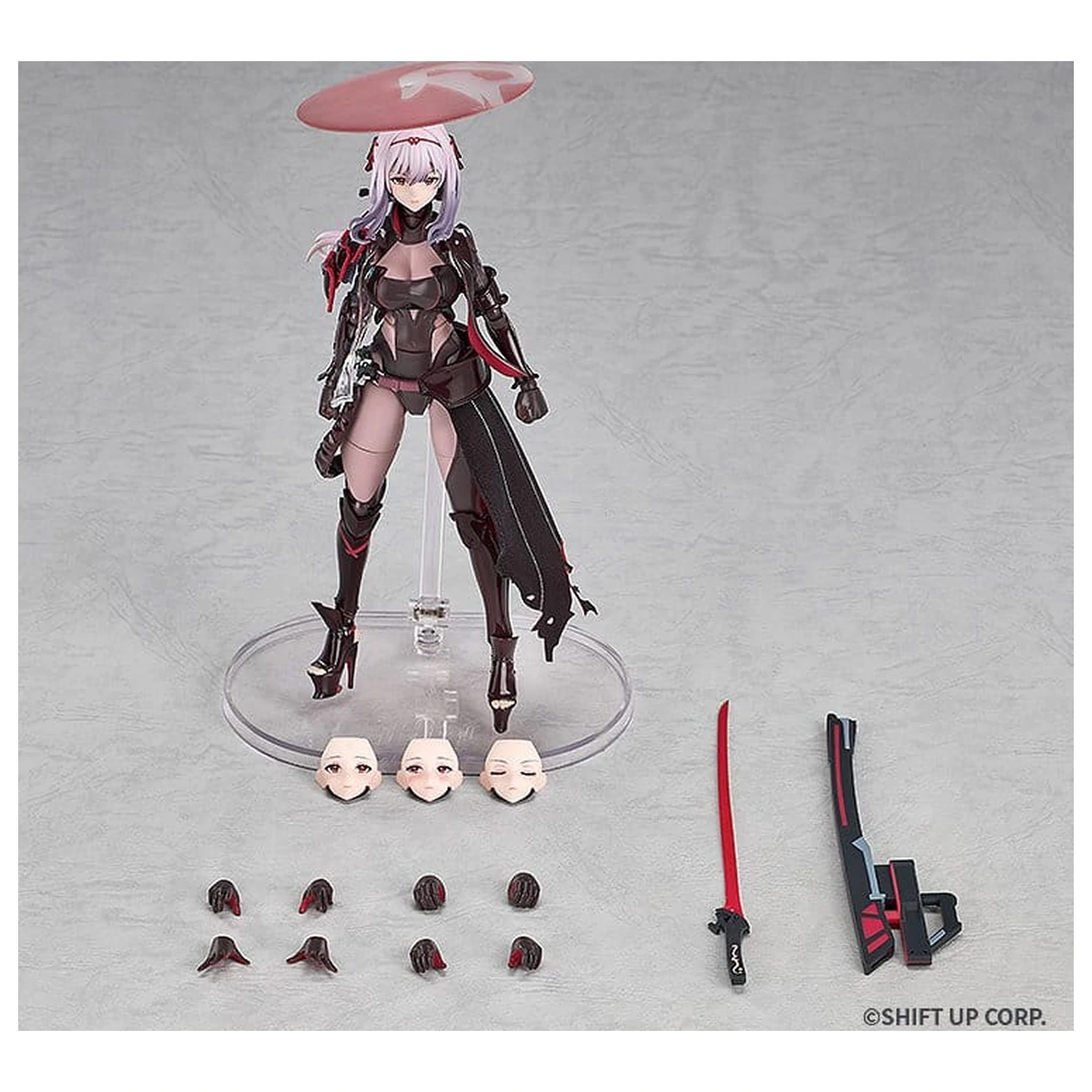 Goddess of Victory: Nikke Hyper Body akčná figúrka Guren: Black Shadow 15 cm produktová fotografia