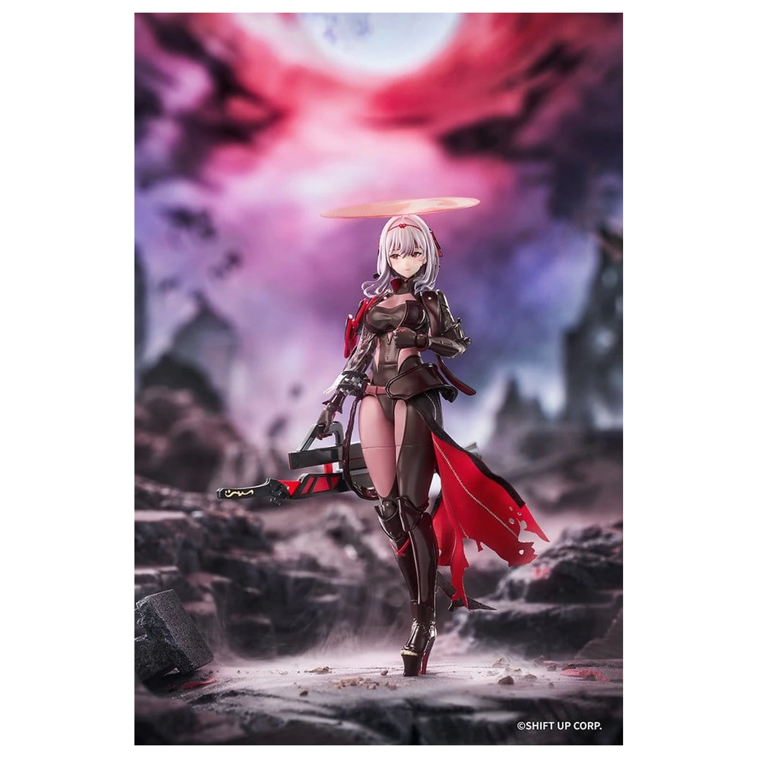 Goddess of Victory: Nikke Hyper Body akčná figúrka Guren: Black Shadow 15 cm produktová fotografia