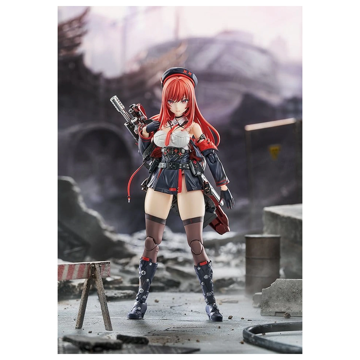 Goddess of Victory: Nikke Hyper Body Akčná figúrka Rapi: Red Hood 15 cm produktová fotografia