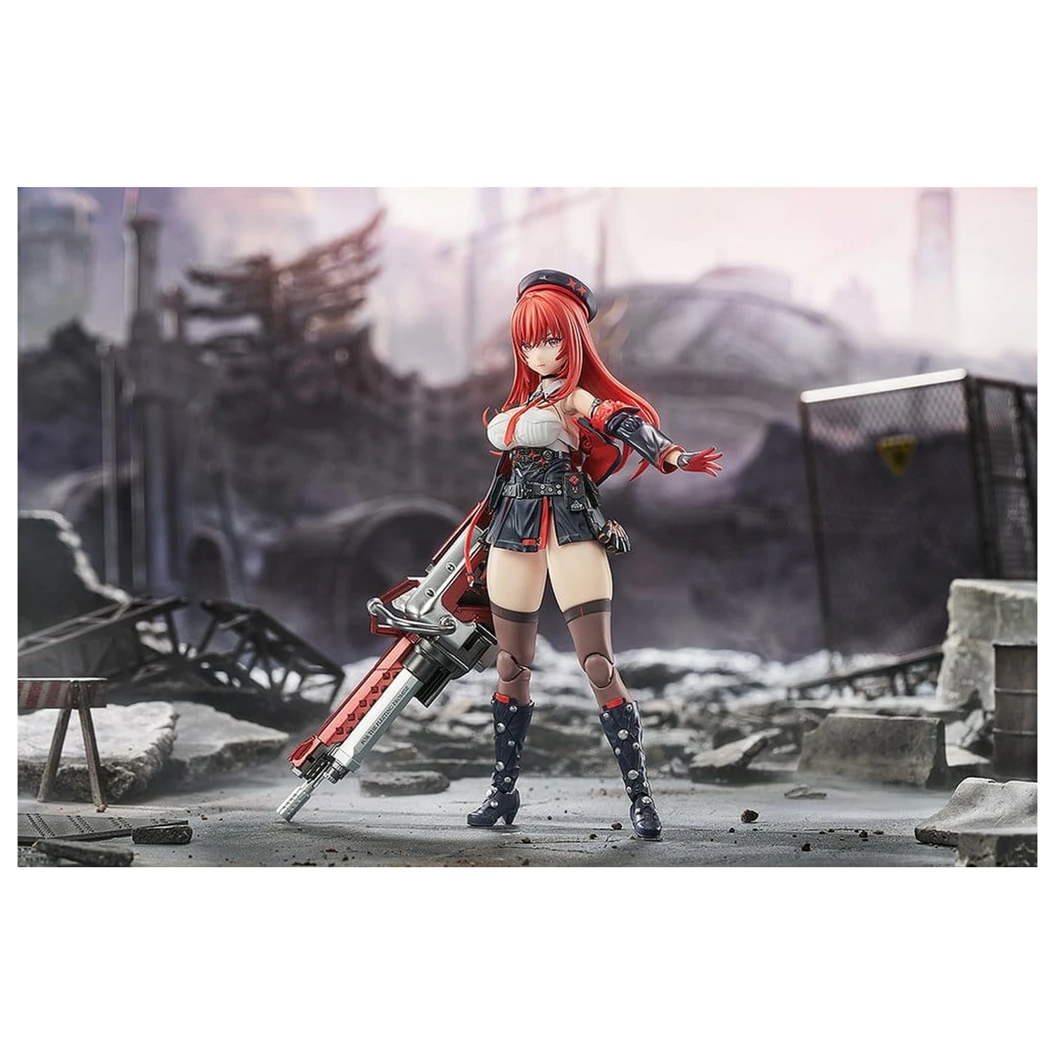 Goddess of Victory: Nikke Hyper Body Akčná figúrka Rapi: Red Hood 15 cm produktová fotografia