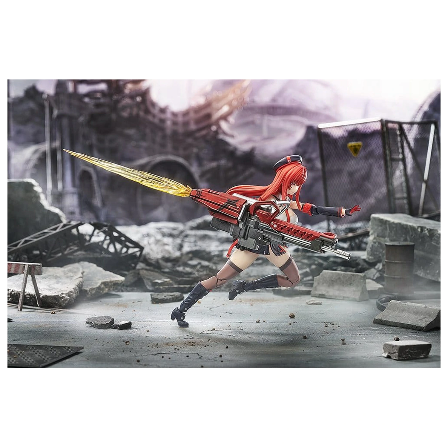 Goddess of Victory: Nikke Hyper Body Akčná figúrka Rapi: Red Hood 15 cm produktová fotografia