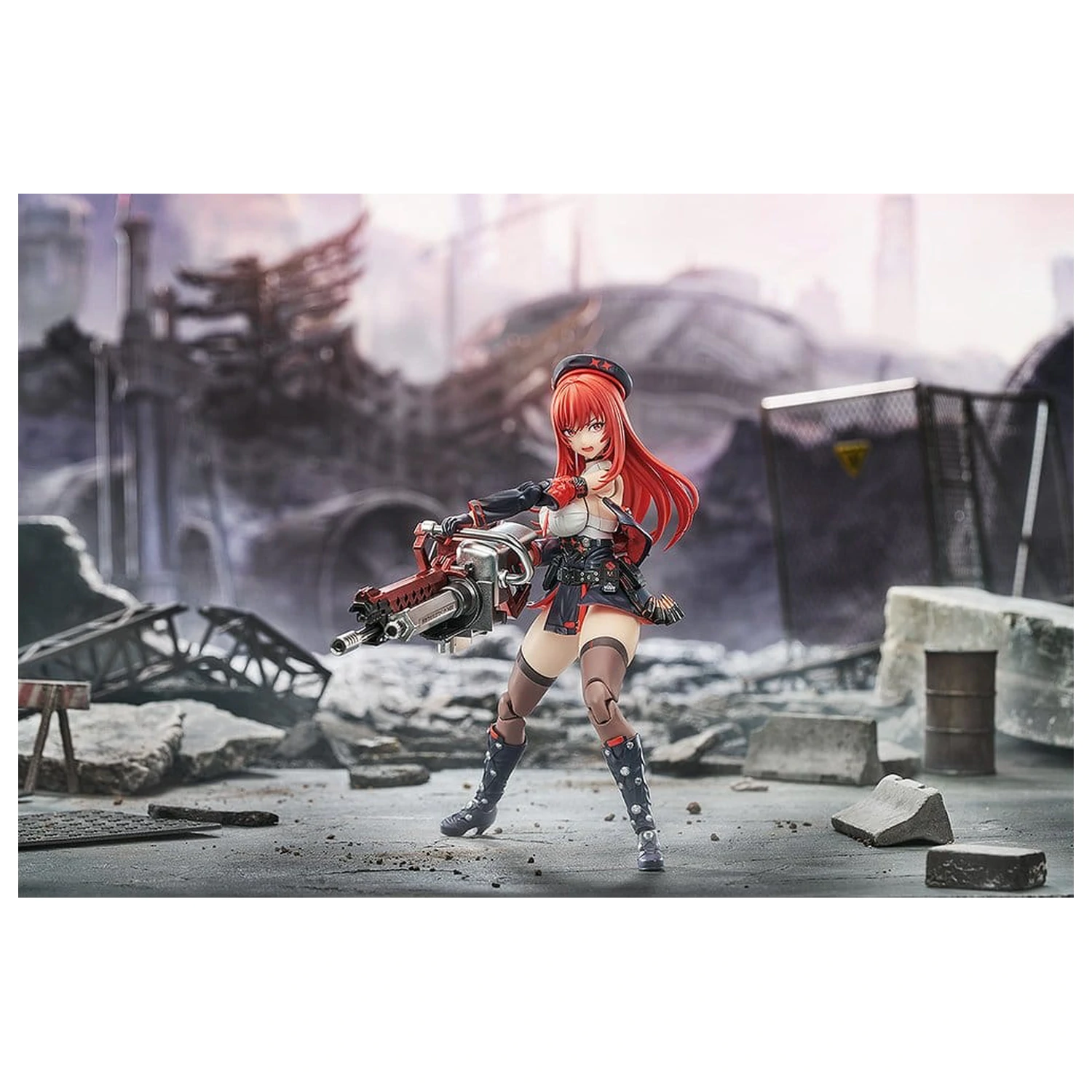Goddess of Victory: Nikke Hyper Body Akčná figúrka Rapi: Red Hood 15 cm produktová fotografia