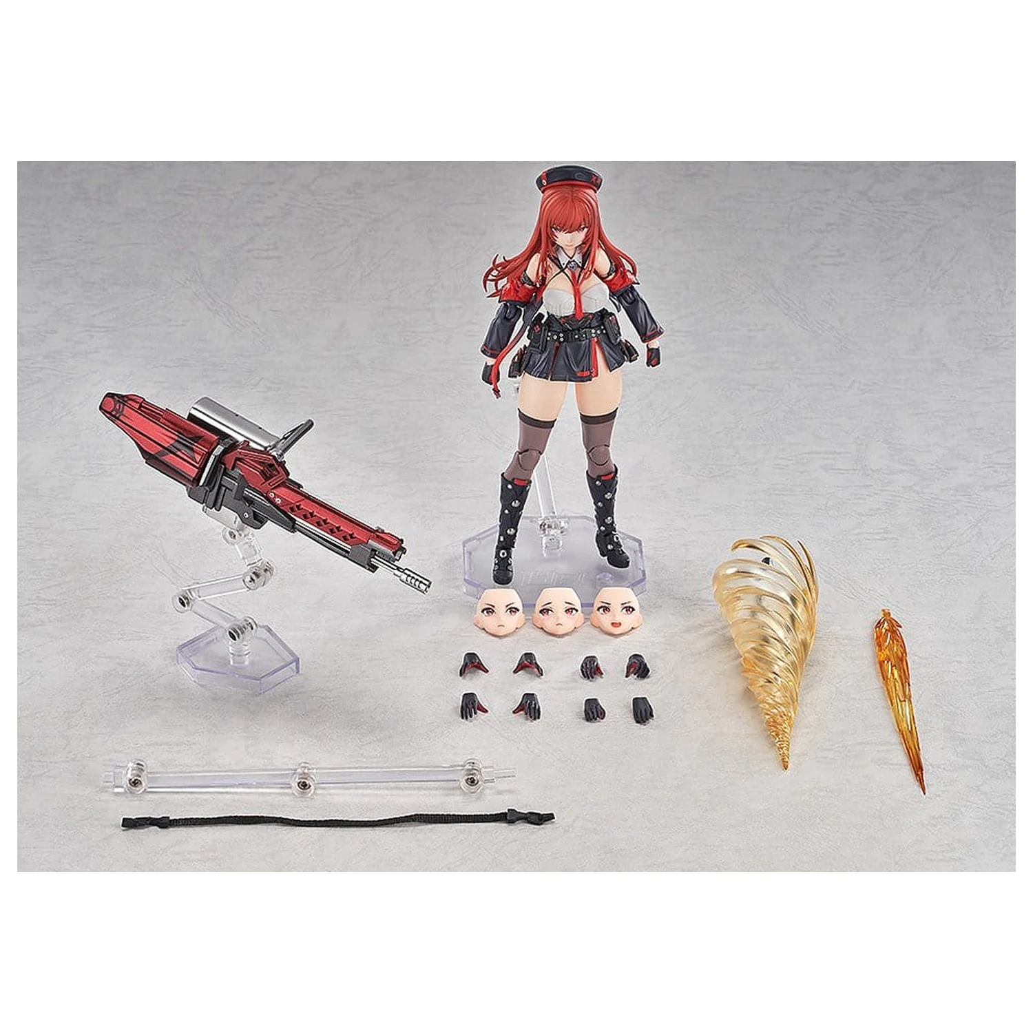 Goddess of Victory: Nikke Hyper Body Akčná figúrka Rapi: Red Hood 15 cm produktová fotografia