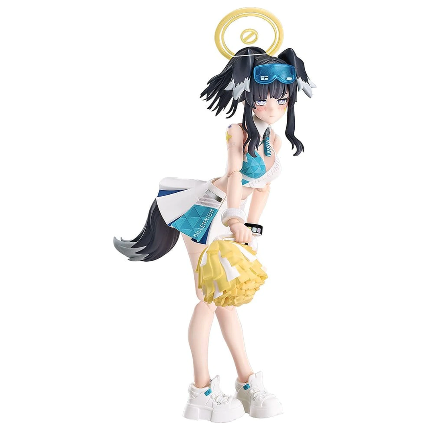 Goddess of Victory: Nikke Hyper Body akčná figúrka Hibiki (Cheer Squad) 15 cm produktová fotografia