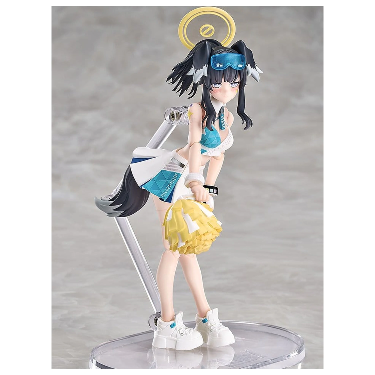 Goddess of Victory: Nikke Hyper Body akčná figúrka Hibiki (Cheer Squad) 15 cm produktová fotografia
