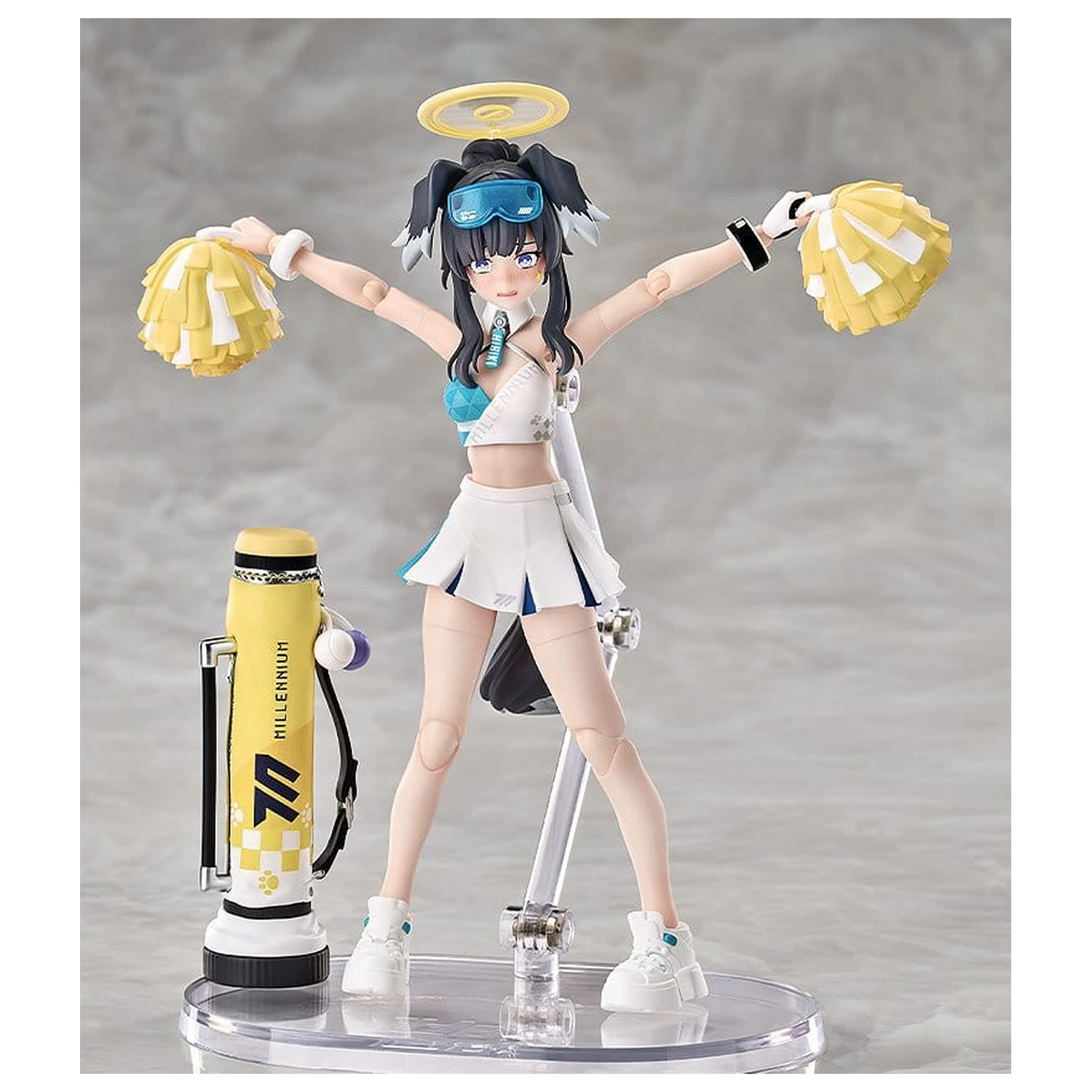 Goddess of Victory: Nikke Hyper Body akčná figúrka Hibiki (Cheer Squad) 15 cm produktová fotografia