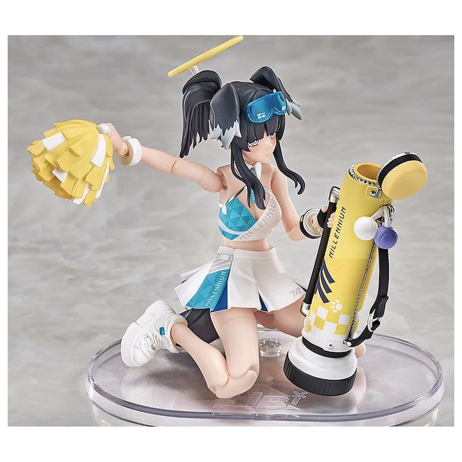 Goddess of Victory: Nikke Hyper Body akčná figúrka Hibiki (Cheer Squad) 15 cm produktová fotografia
