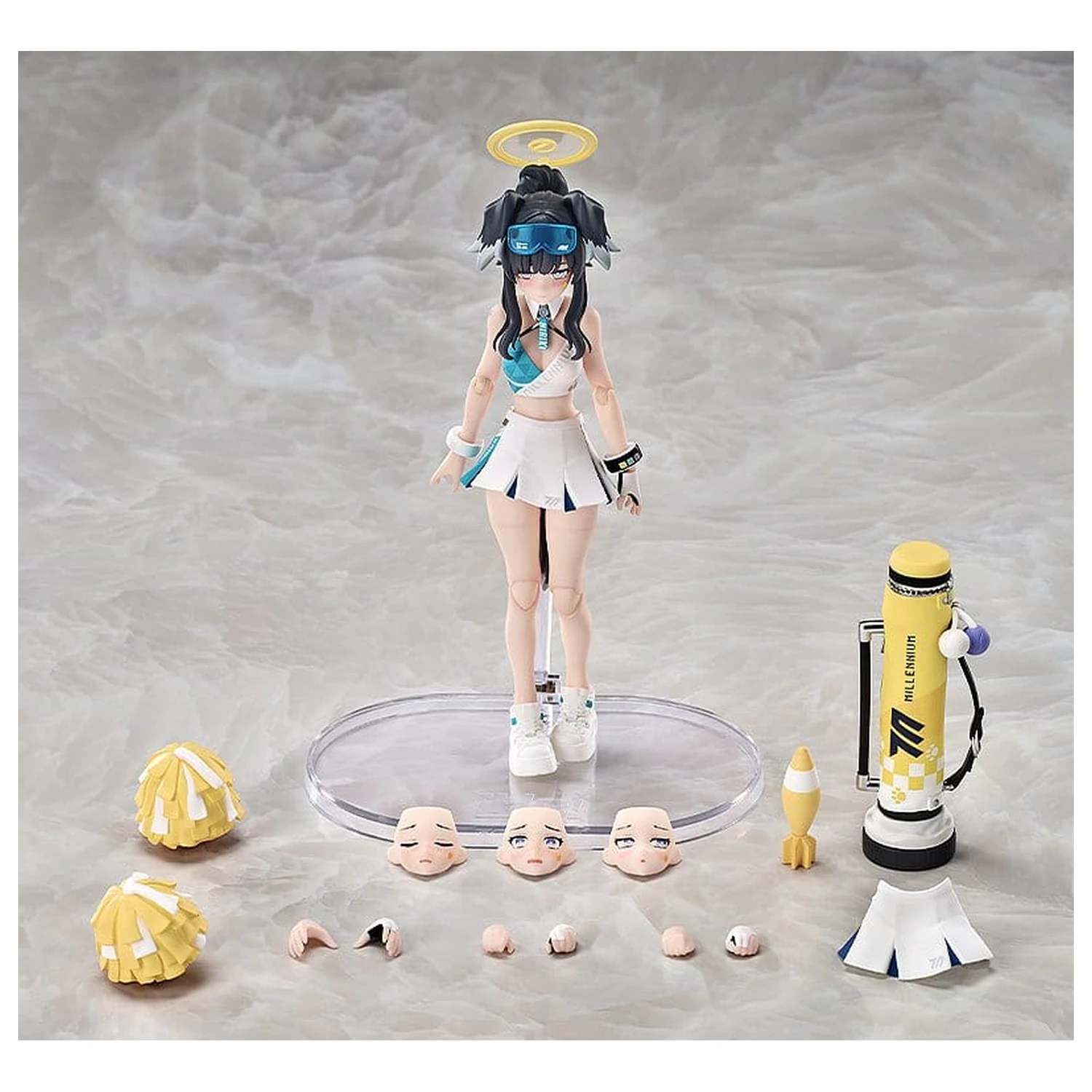 Goddess of Victory: Nikke Hyper Body akčná figúrka Hibiki (Cheer Squad) 15 cm produktová fotografia