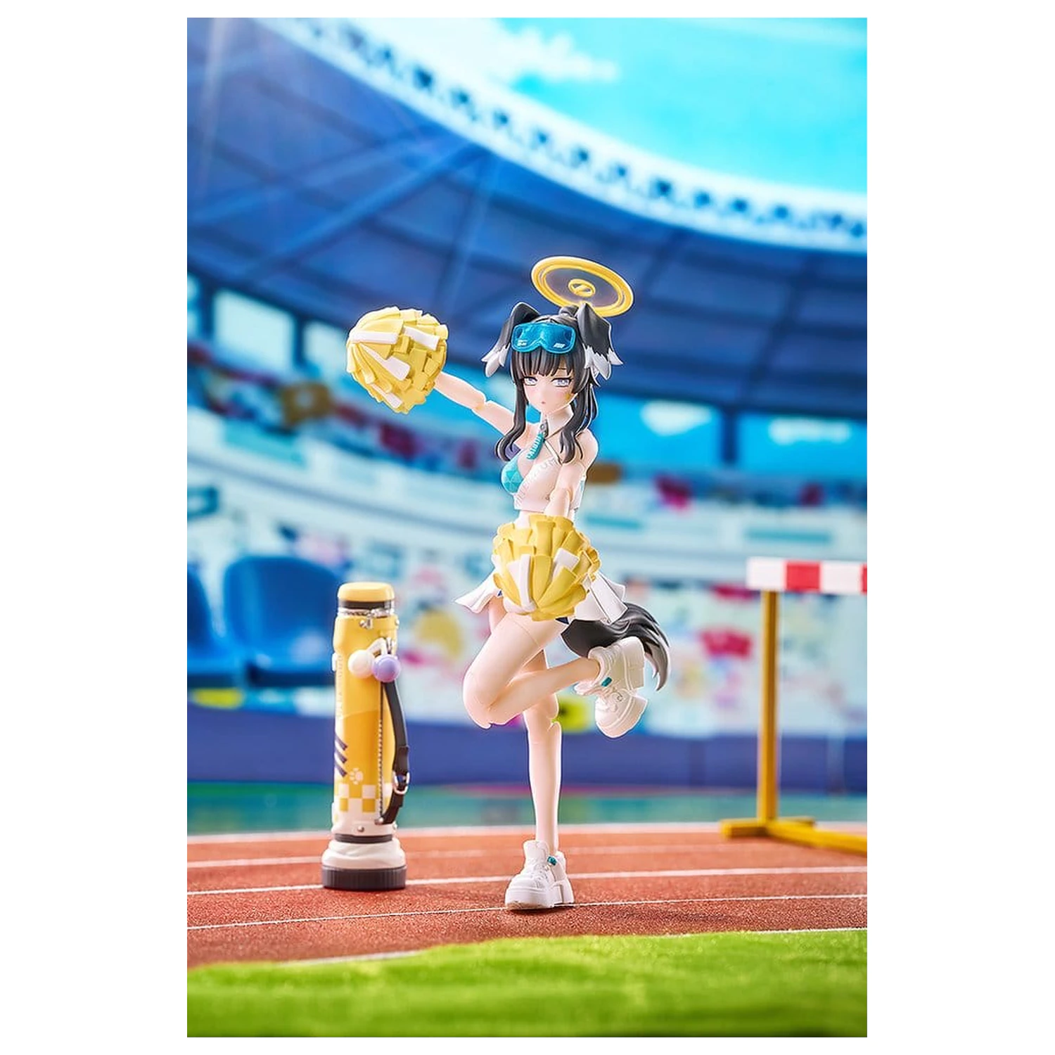 Goddess of Victory: Nikke Hyper Body akčná figúrka Hibiki (Cheer Squad) 15 cm produktová fotografia