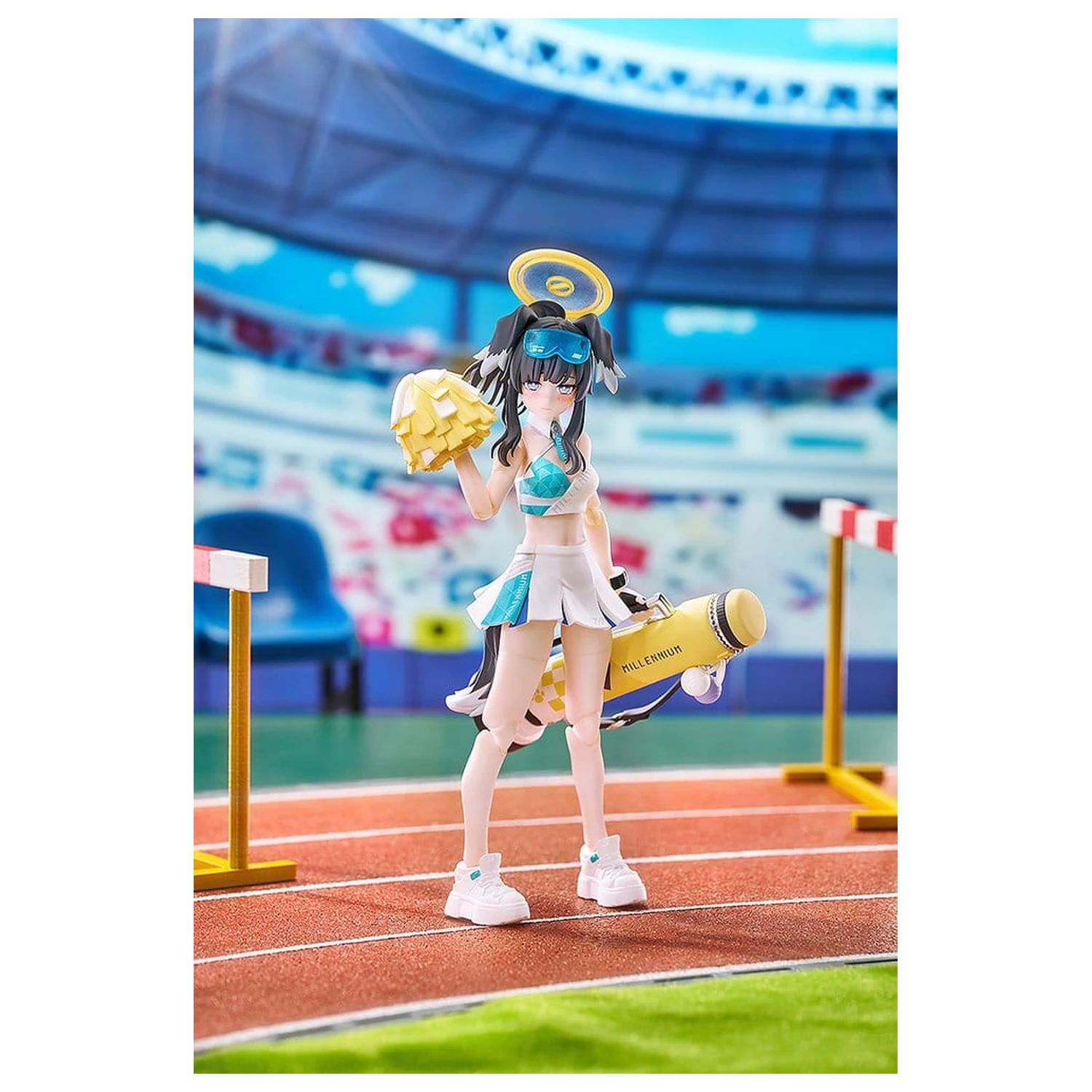 Goddess of Victory: Nikke Hyper Body akčná figúrka Hibiki (Cheer Squad) 15 cm produktová fotografia