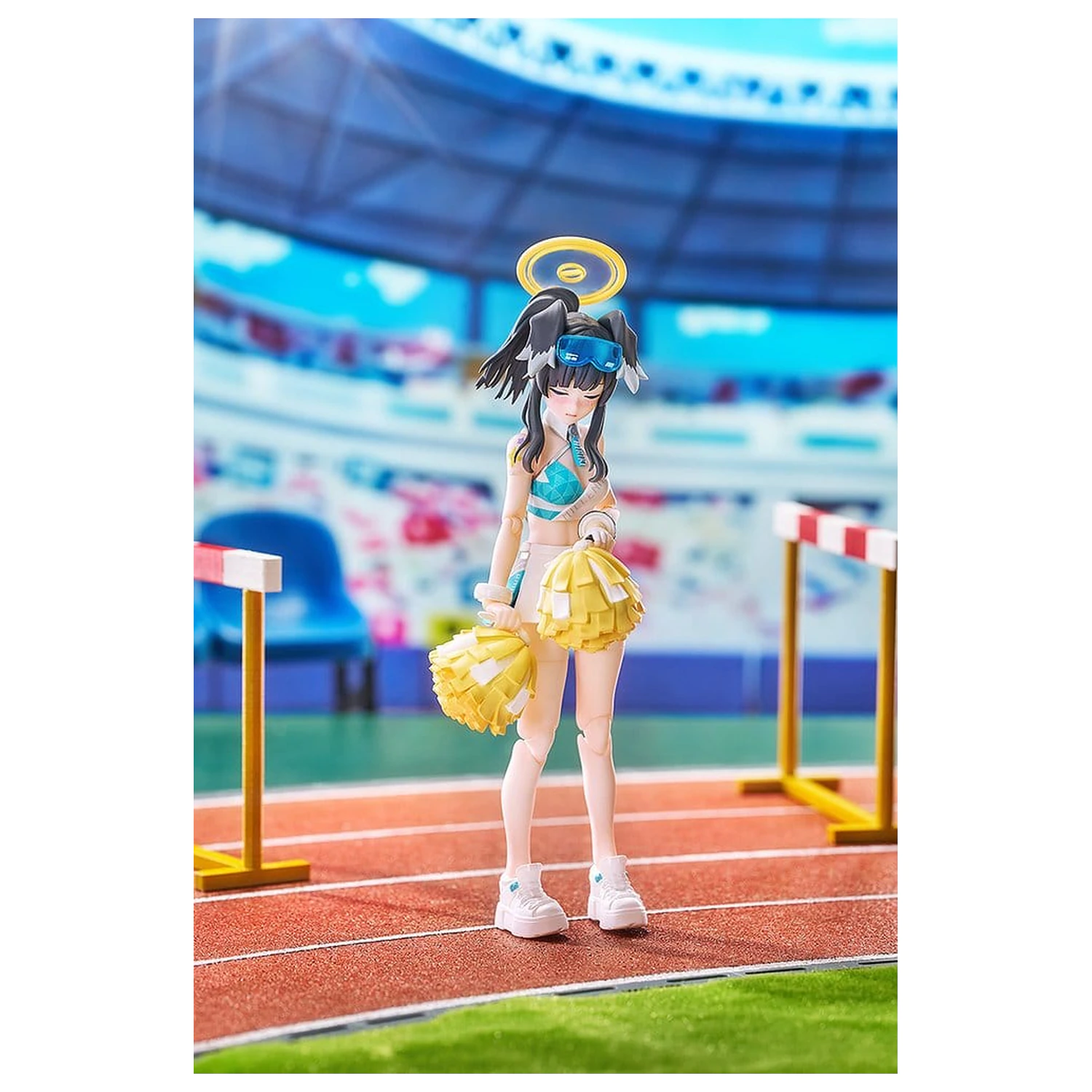 Goddess of Victory: Nikke Hyper Body akčná figúrka Hibiki (Cheer Squad) 15 cm produktová fotografia