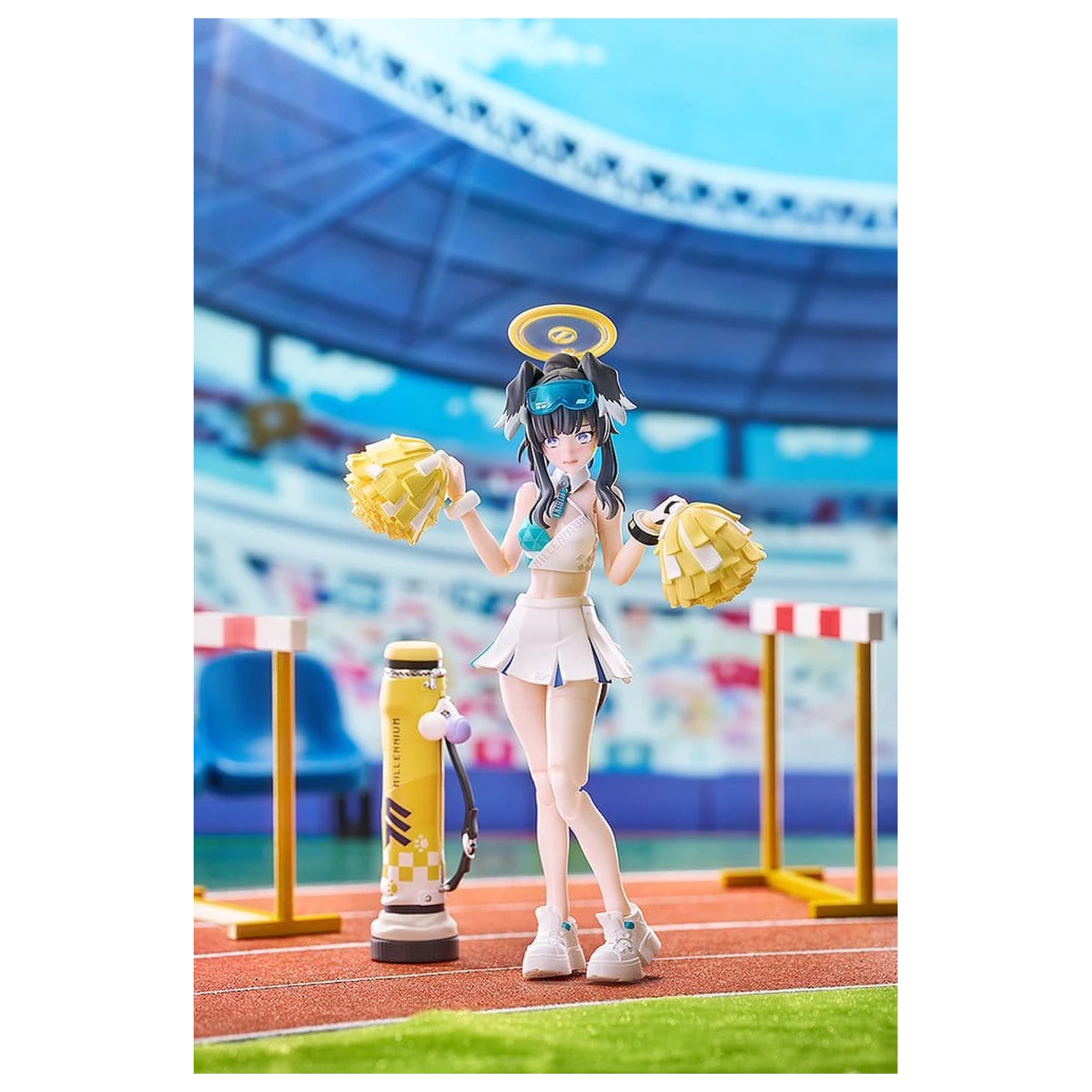 Goddess of Victory: Nikke Hyper Body akčná figúrka Hibiki (Cheer Squad) 15 cm produktová fotografia