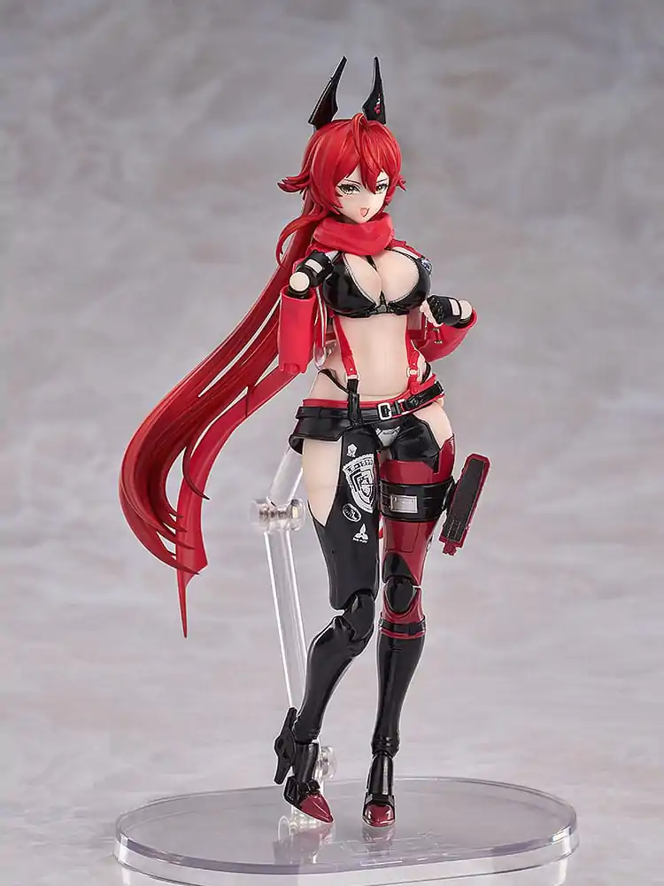 Goddess of Victory: Nikke PVC Socha Hyper Body Red Hood 15 cm produktová fotografia