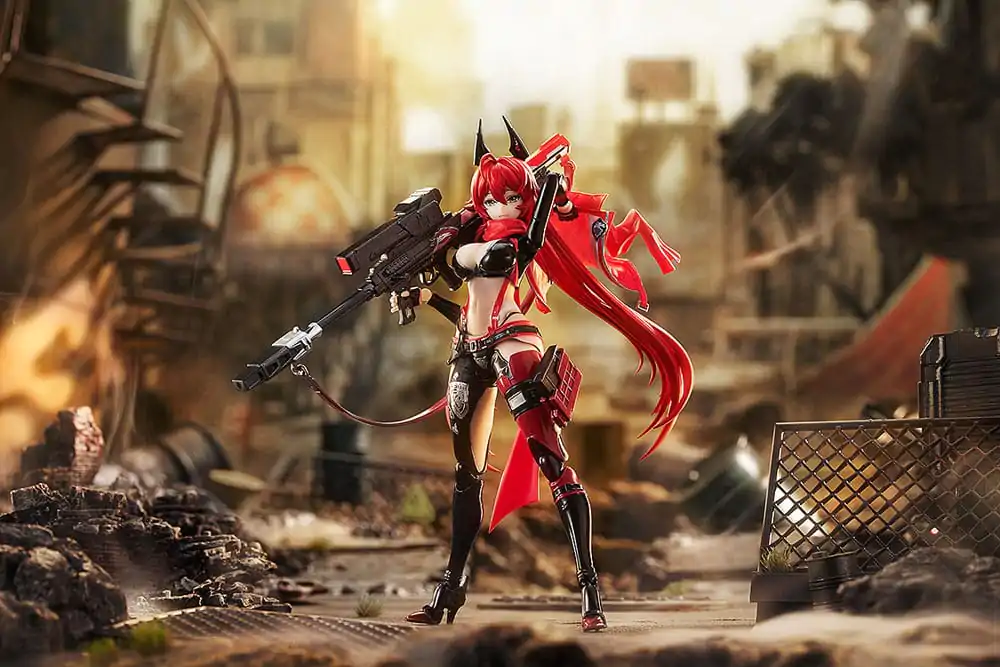 Goddess of Victory: Nikke PVC Socha Hyper Body Red Hood 15 cm produktová fotografia