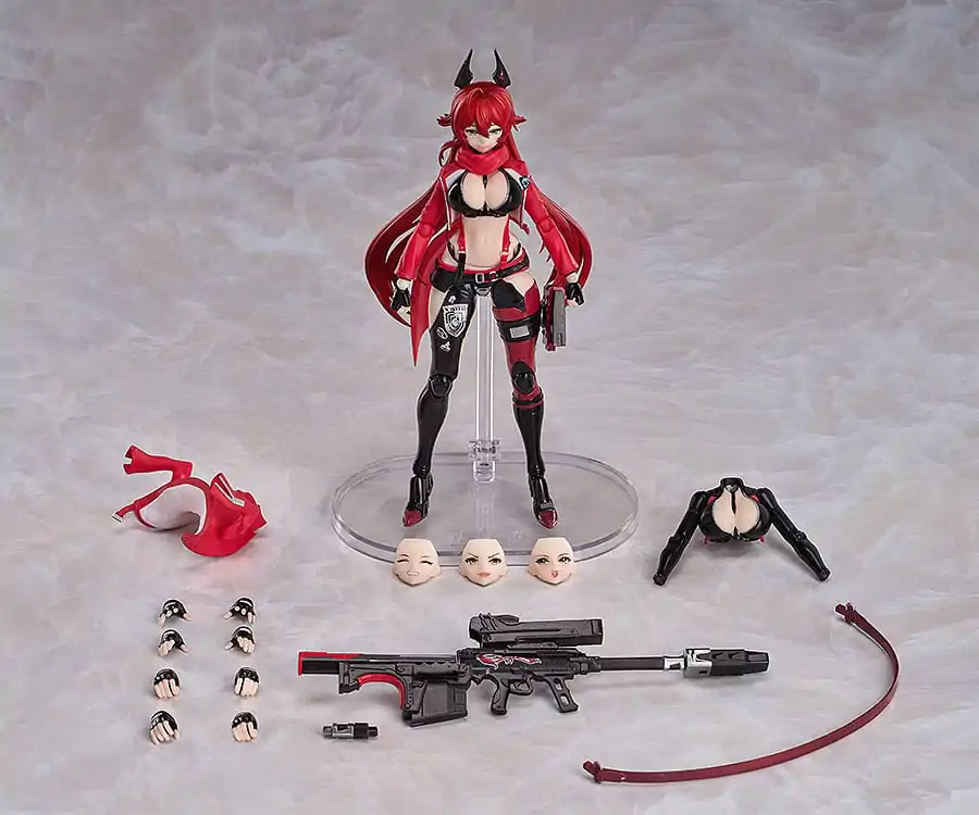 Goddess of Victory: Nikke PVC Socha Hyper Body Red Hood 15 cm produktová fotografia