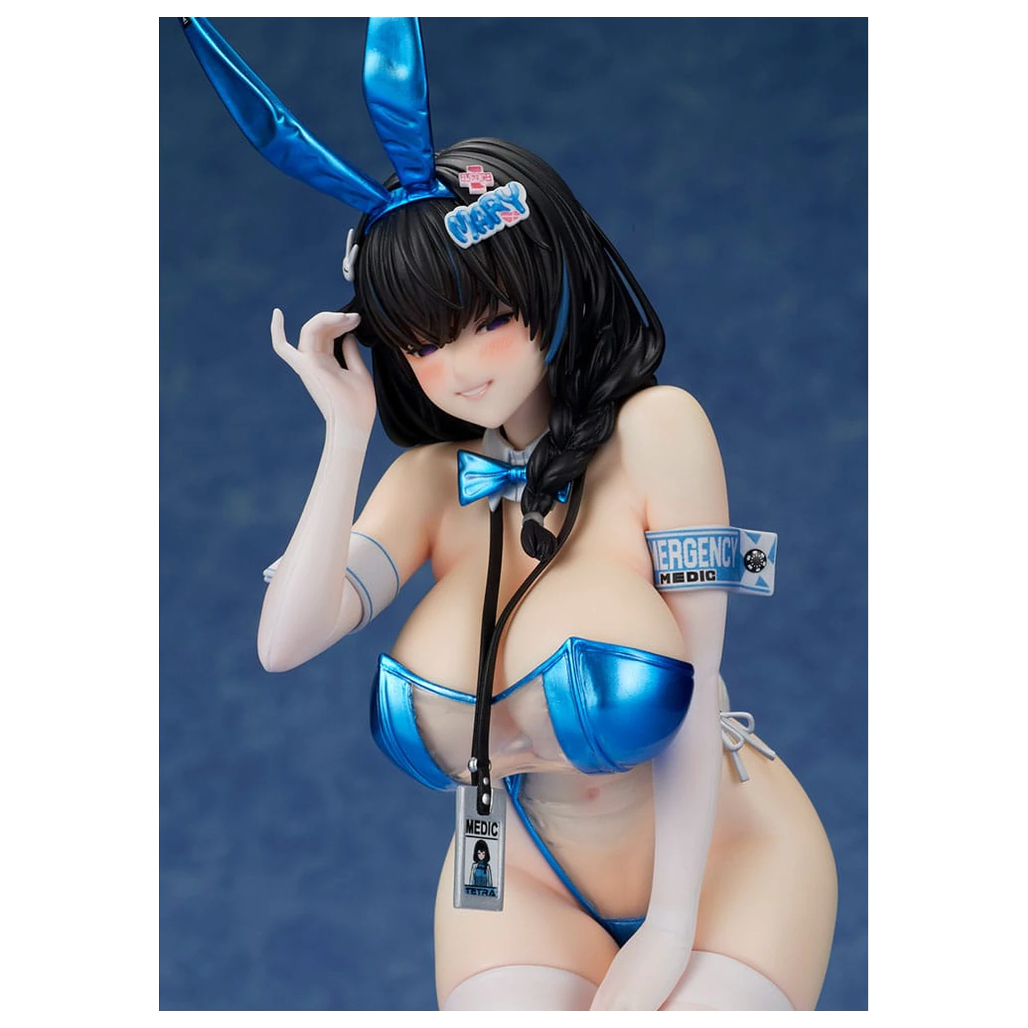 Goddess of Victory: Nikke PVC Socha Mary: Medical Rabbit 26 cm produktová fotografia