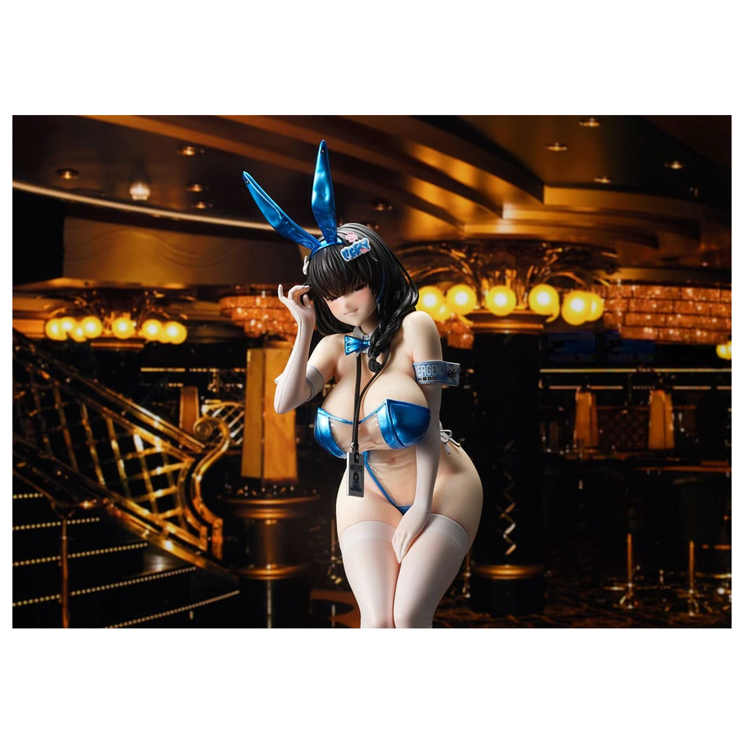 Goddess of Victory: Nikke PVC Socha Mary: Medical Rabbit 26 cm produktová fotografia