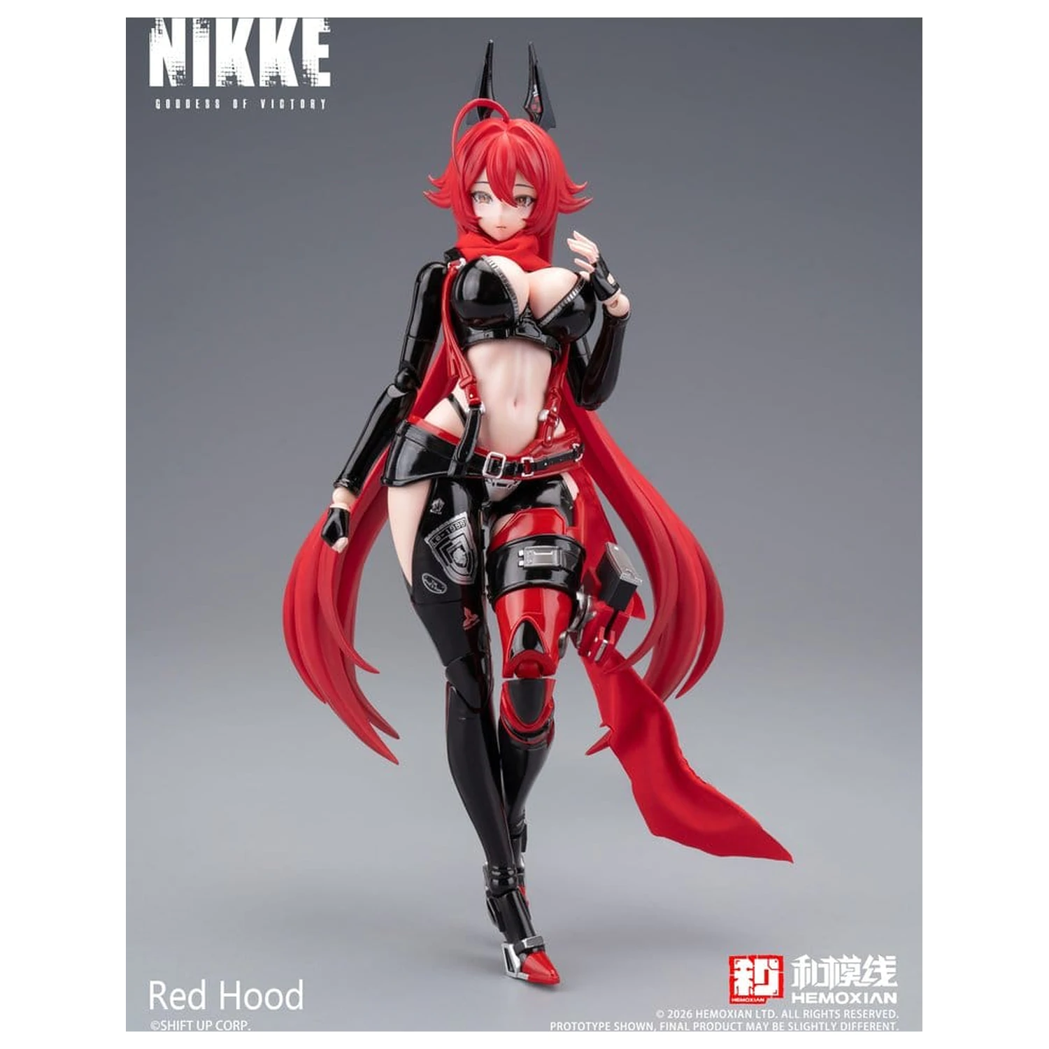 Goddess of Victory: Nikke Plastic Model Kit 1/12 Red Hood 18 cm produktová fotografia