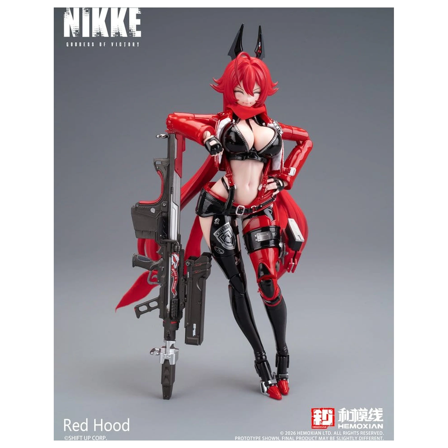 Goddess of Victory: Nikke Plastic Model Kit 1/12 Red Hood 18 cm produktová fotografia