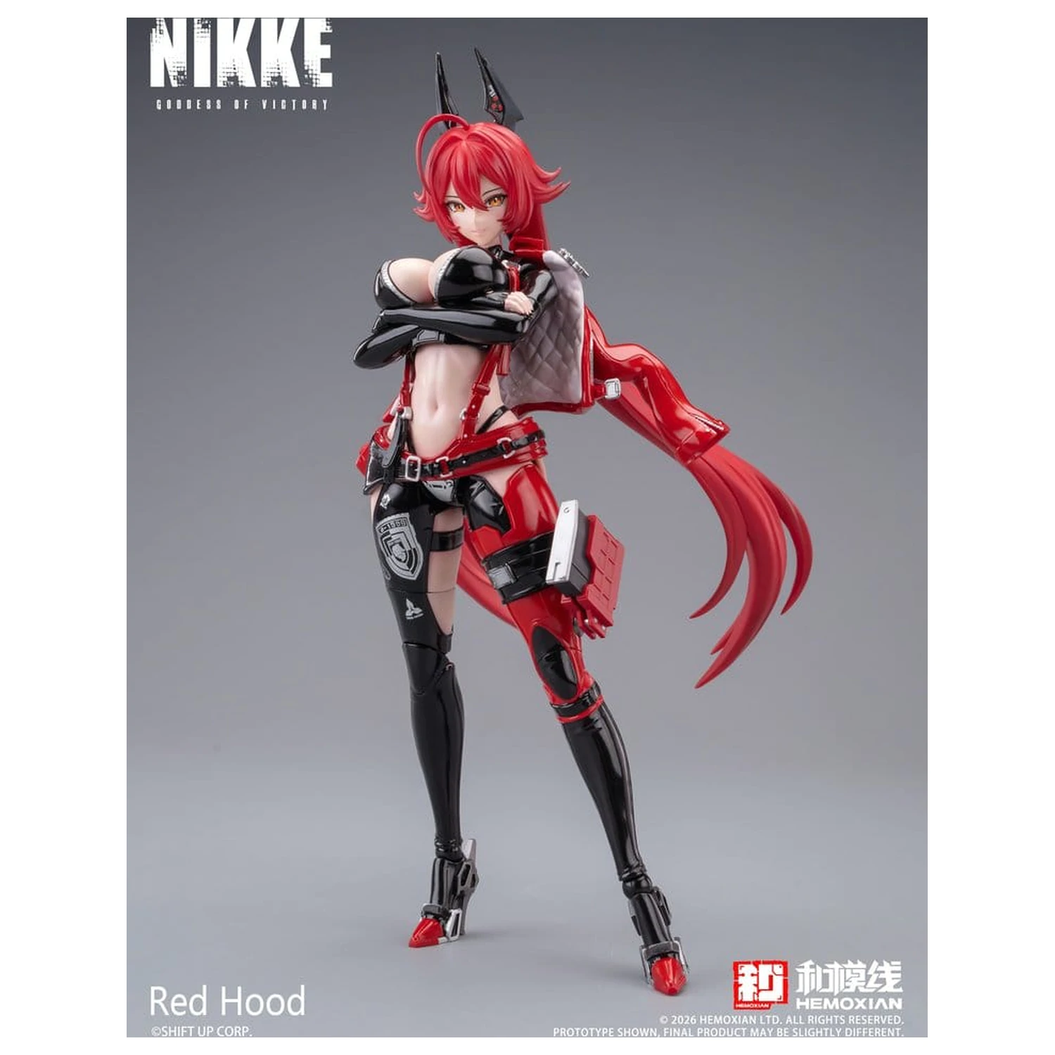 Goddess of Victory: Nikke Plastic Model Kit 1/12 Red Hood 18 cm produktová fotografia