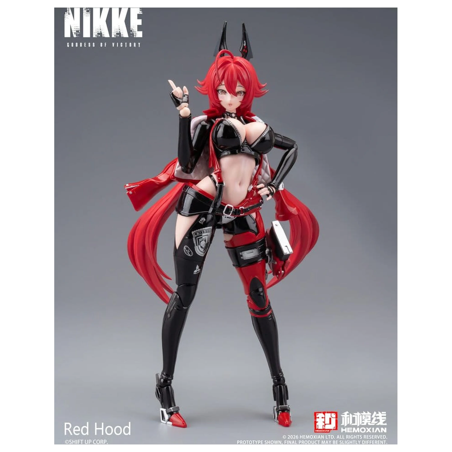 Goddess of Victory: Nikke Plastic Model Kit 1/12 Red Hood 18 cm produktová fotografia