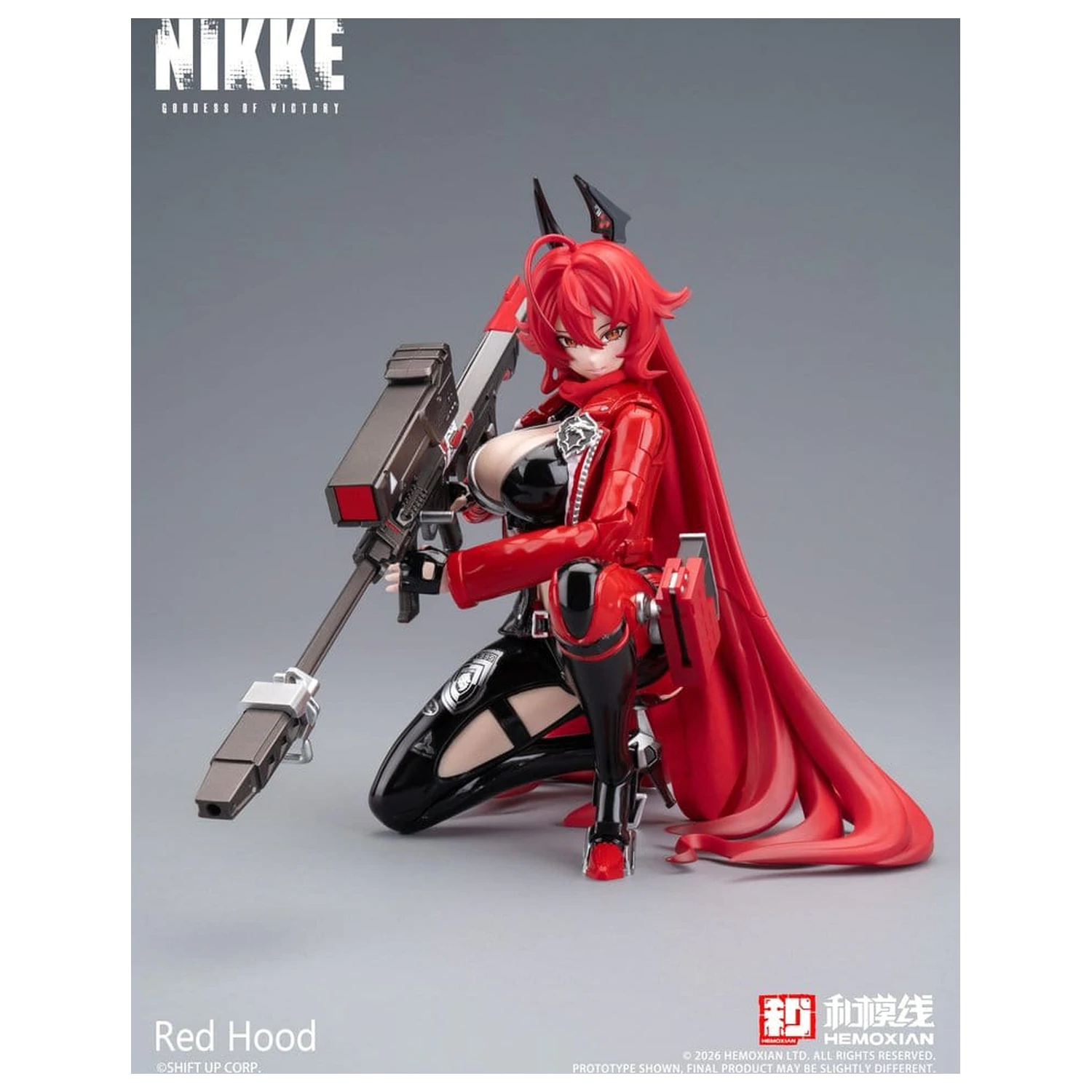 Goddess of Victory: Nikke Plastic Model Kit 1/12 Red Hood 18 cm produktová fotografia