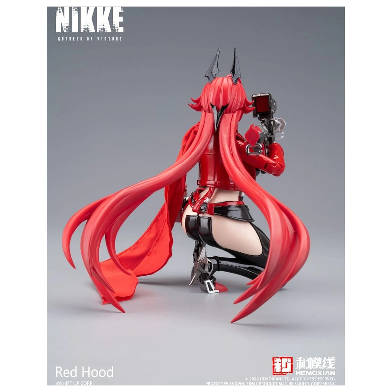 Goddess of Victory: Nikke Plastic Model Kit 1/12 Red Hood 18 cm produktová fotografia