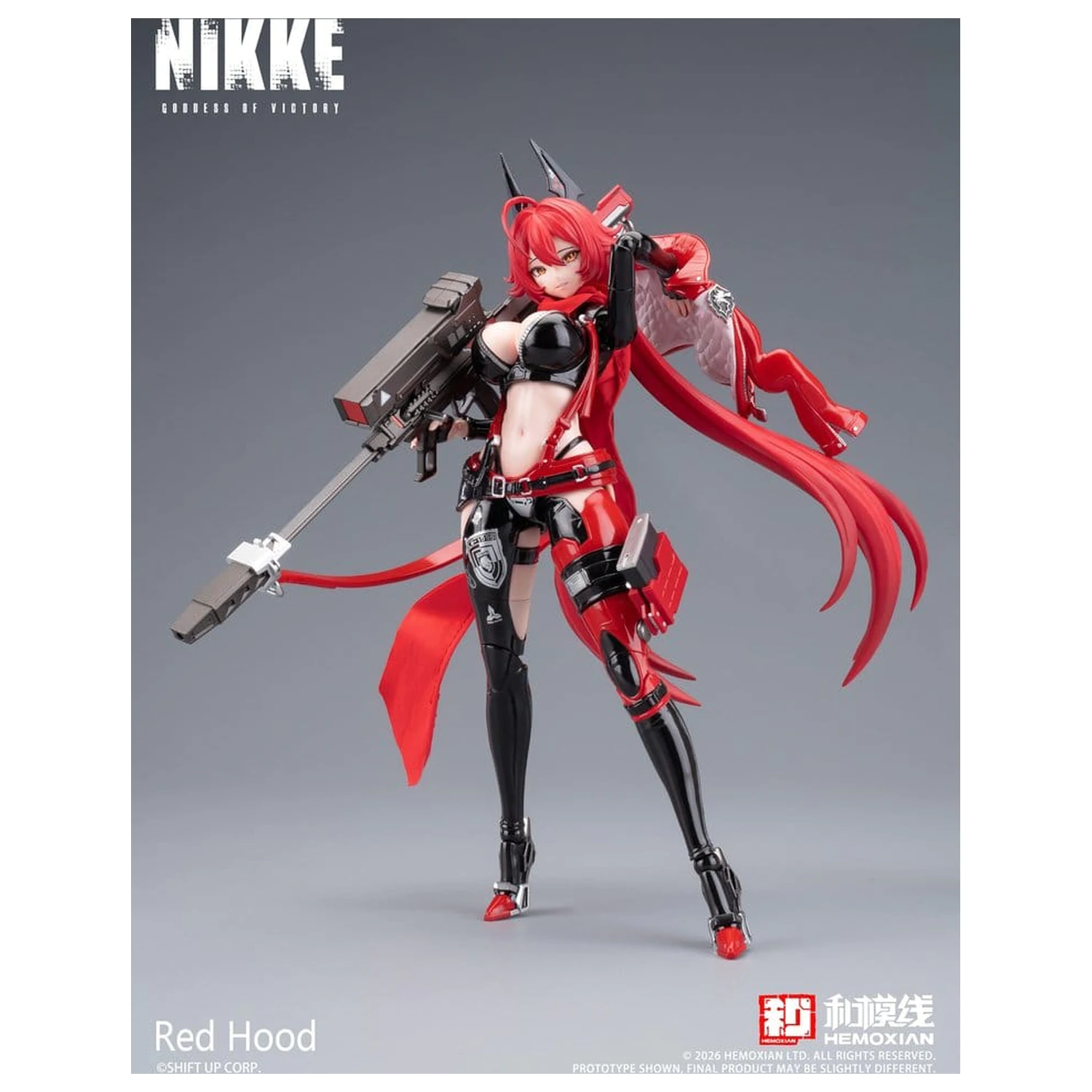Goddess of Victory: Nikke Plastic Model Kit 1/12 Red Hood 18 cm produktová fotografia