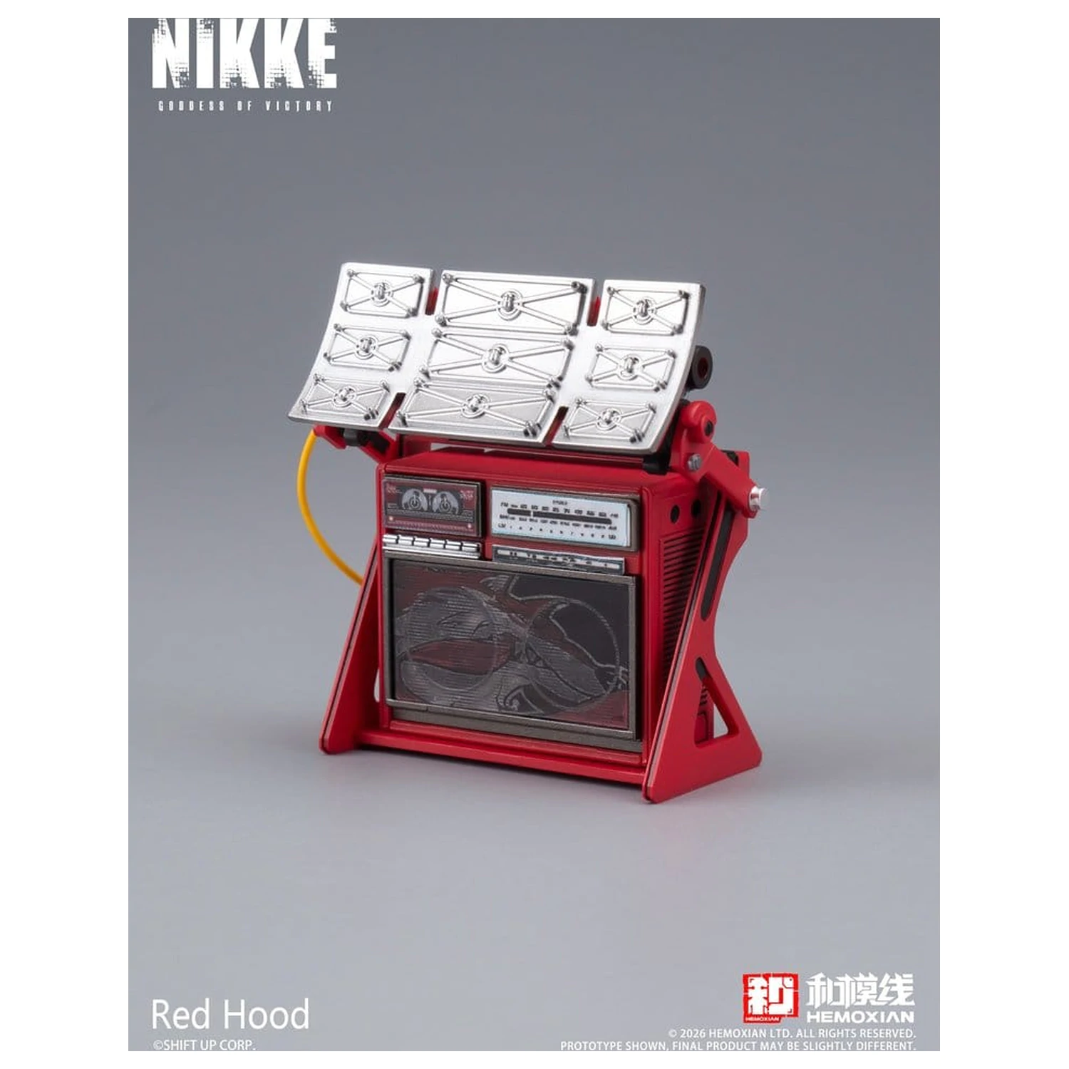 Goddess of Victory: Nikke Plastic Model Kit 1/12 Red Hood 18 cm produktová fotografia