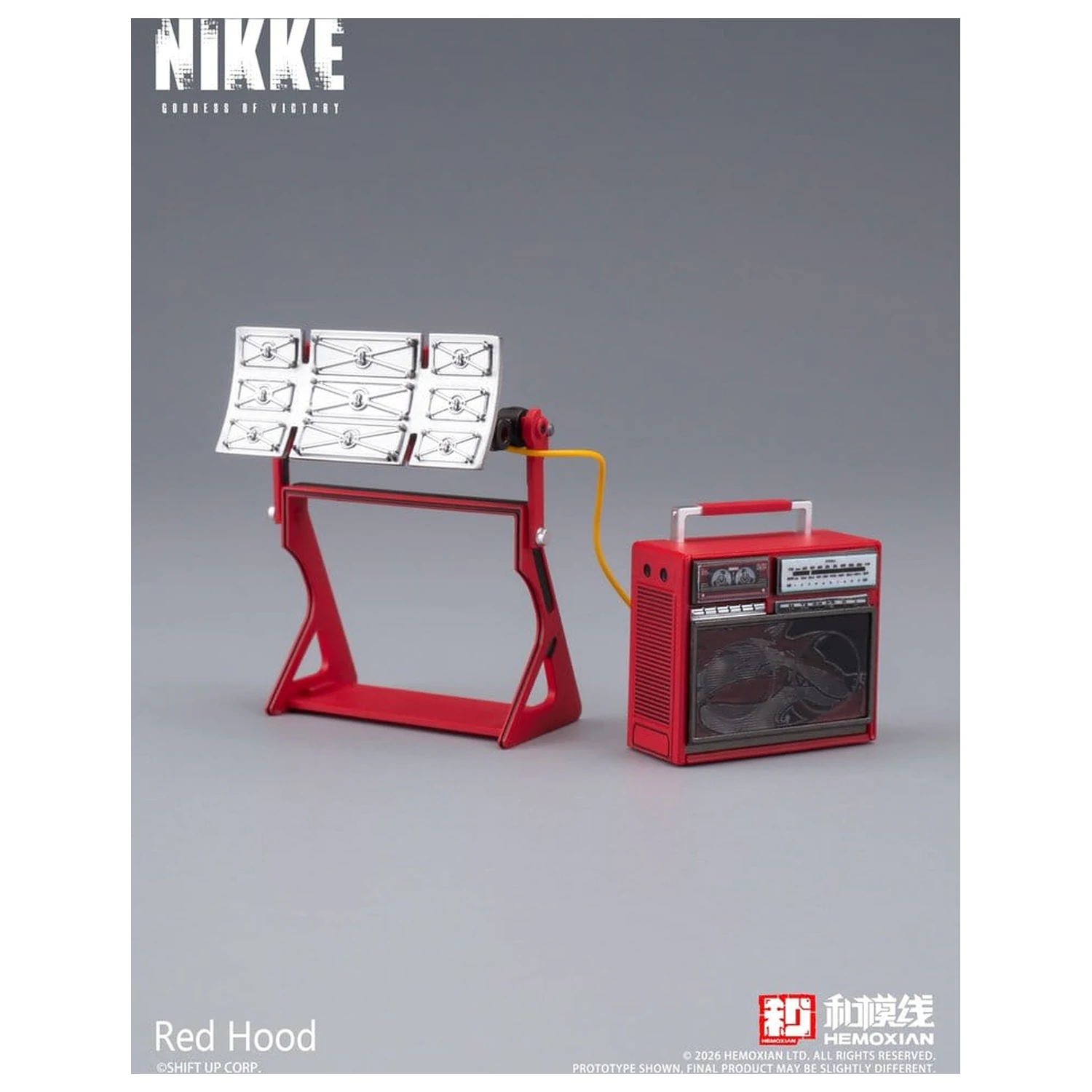 Goddess of Victory: Nikke Plastic Model Kit 1/12 Red Hood 18 cm produktová fotografia