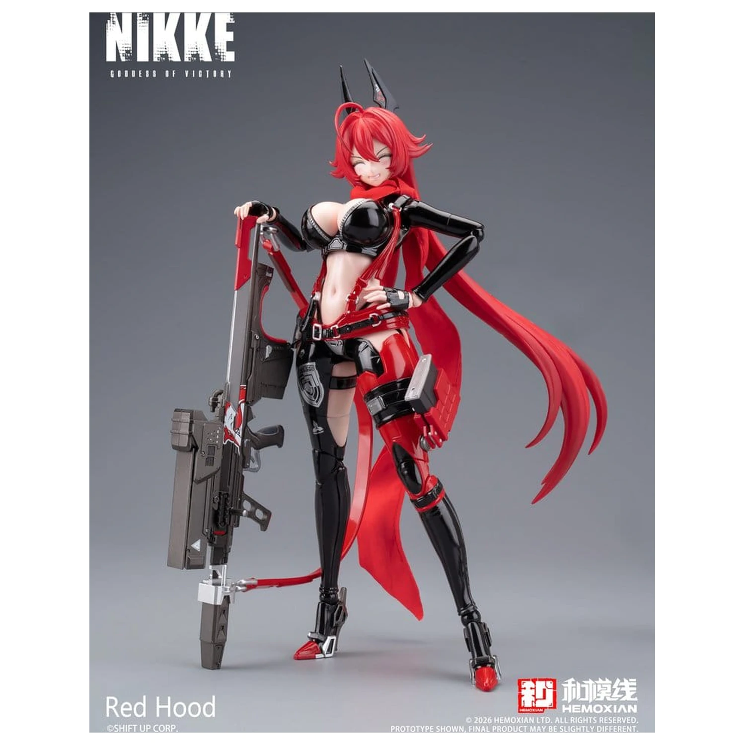 Goddess of Victory: Nikke Plastic Model Kit 1/12 Red Hood 18 cm produktová fotografia