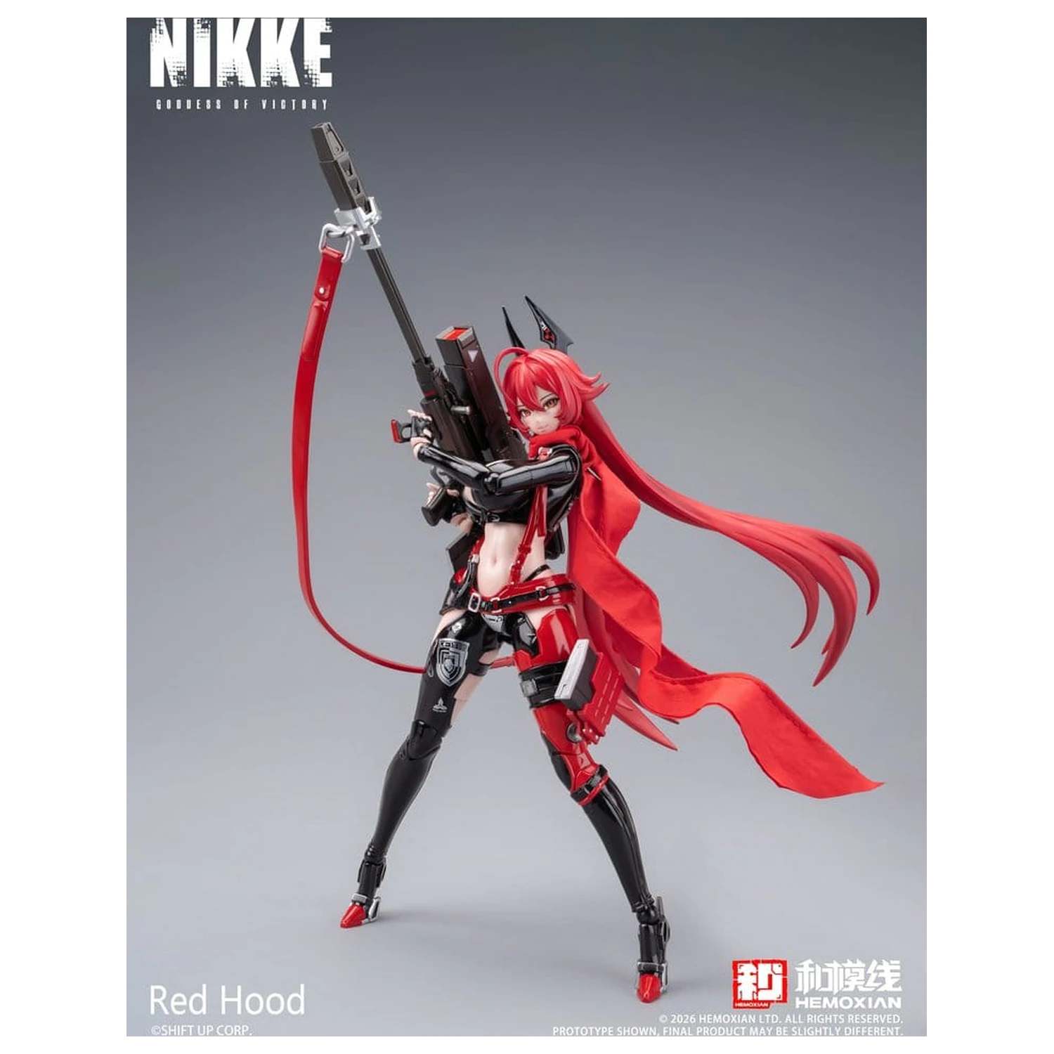 Goddess of Victory: Nikke Plastic Model Kit 1/12 Red Hood 18 cm produktová fotografia