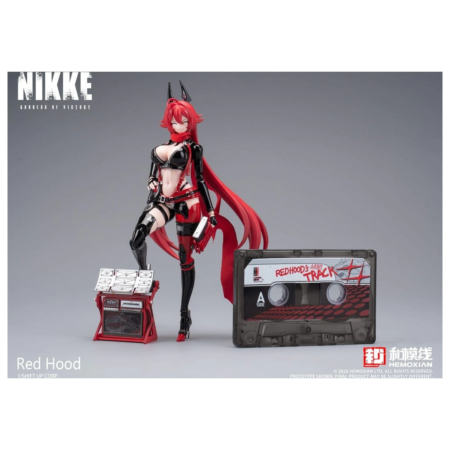 Goddess of Victory: Nikke Plastic Model Kit 1/12 Red Hood 18 cm produktová fotografia