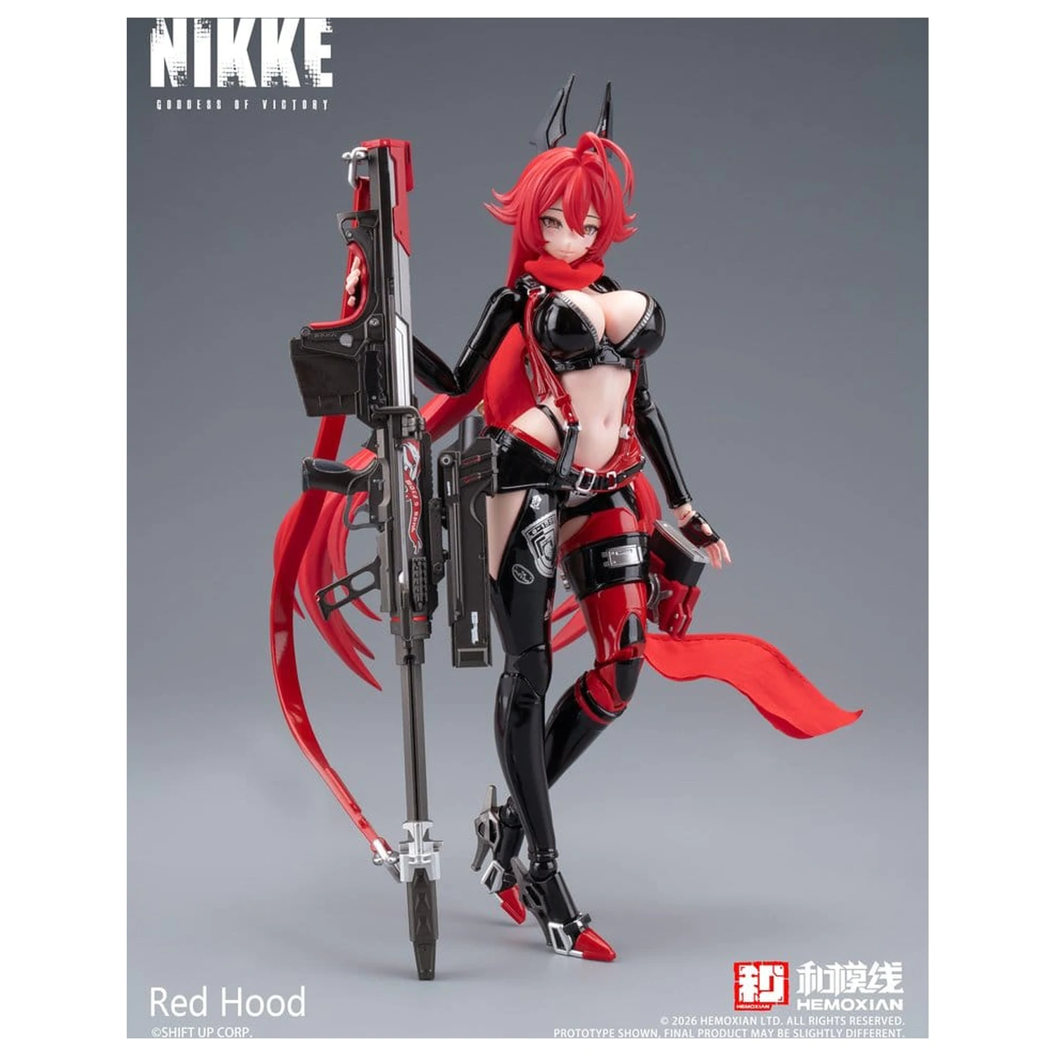 Goddess of Victory: Nikke Plastic Model Kit 1/12 Red Hood 18 cm produktová fotografia