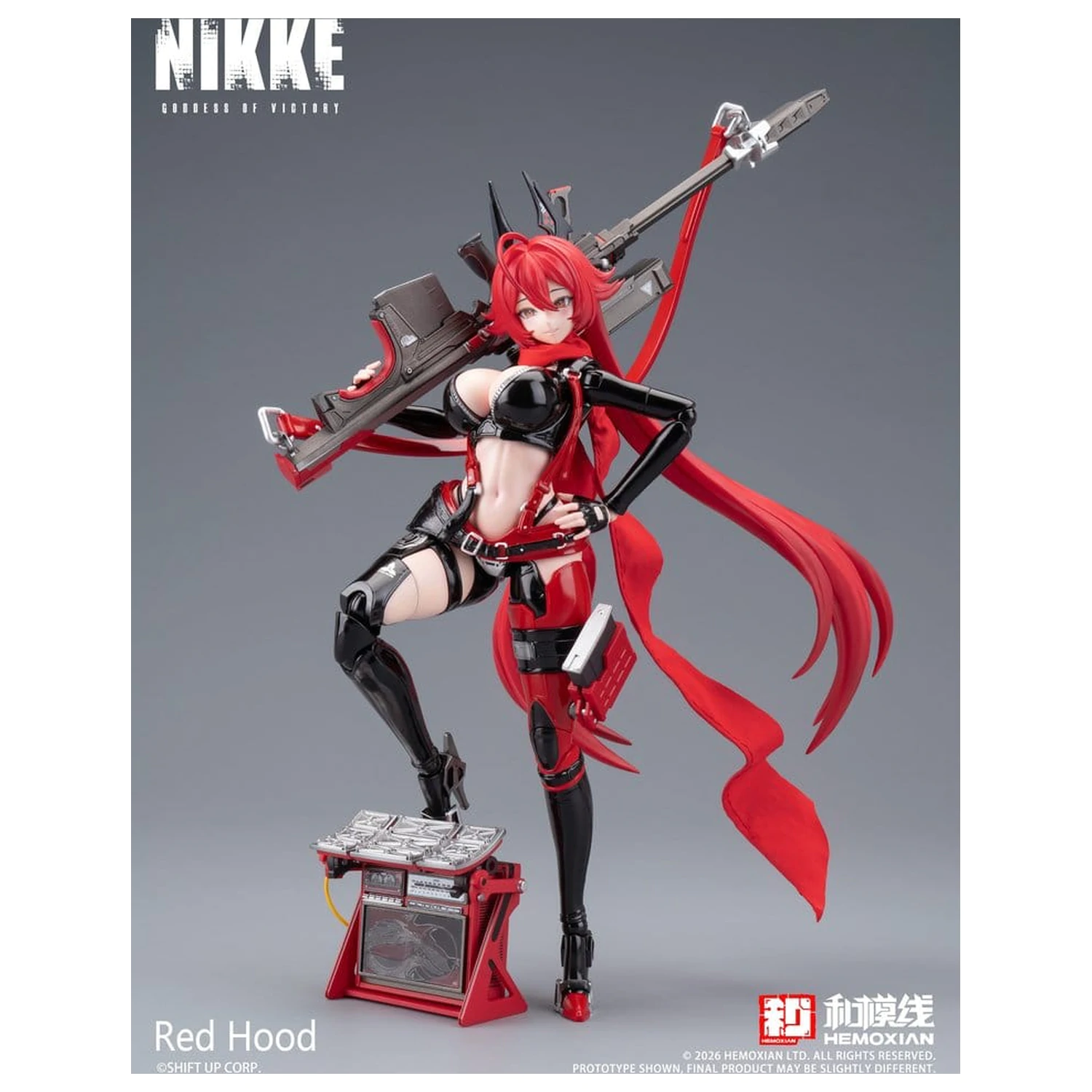 Goddess of Victory: Nikke Plastic Model Kit 1/12 Red Hood 18 cm produktová fotografia