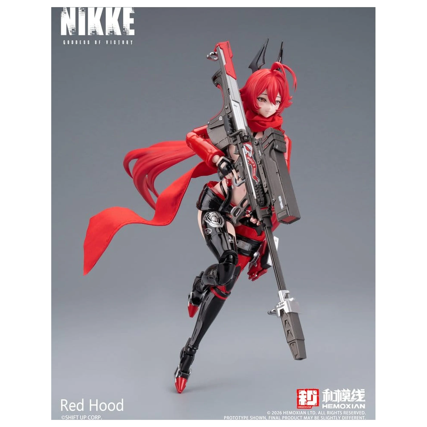 Goddess of Victory: Nikke Plastic Model Kit 1/12 Red Hood 18 cm produktová fotografia
