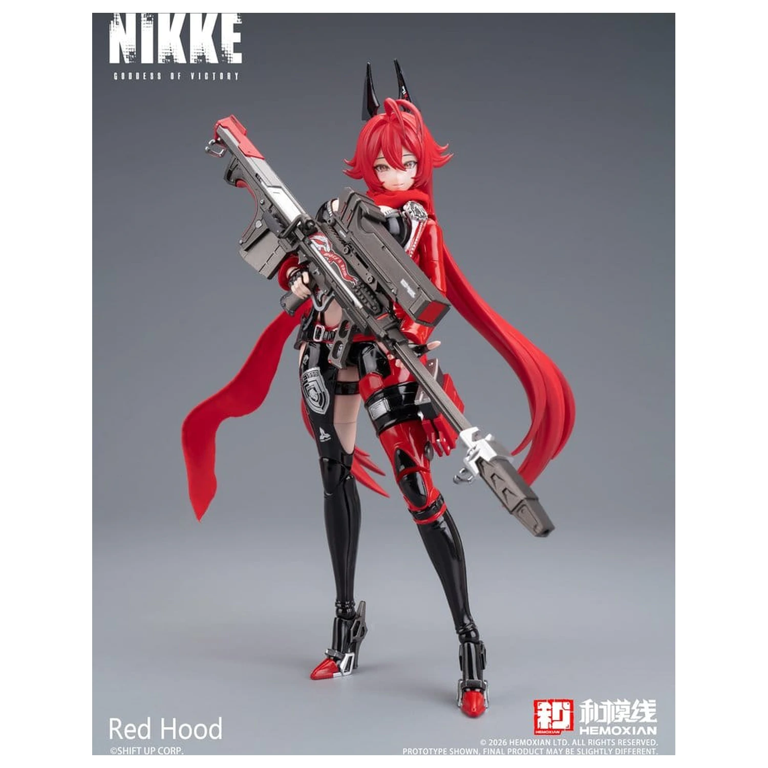 Goddess of Victory: Nikke Plastic Model Kit 1/12 Red Hood 18 cm produktová fotografia
