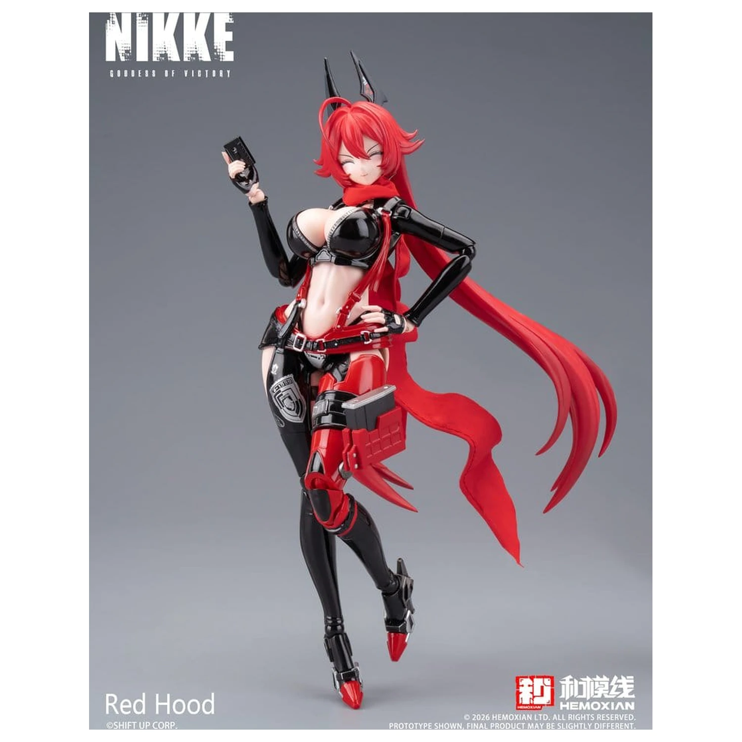 Goddess of Victory: Nikke Plastic Model Kit 1/12 Red Hood 18 cm produktová fotografia