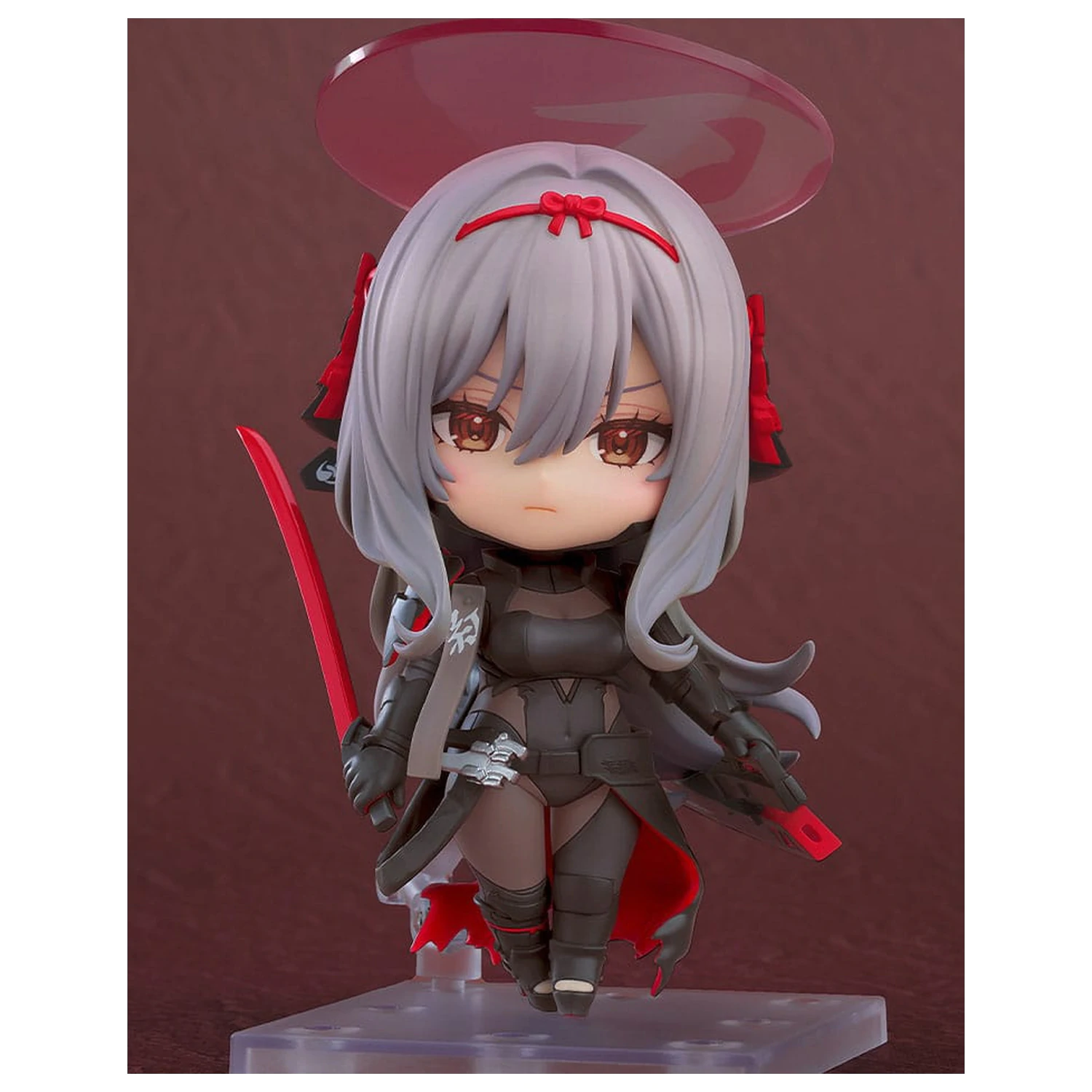 Goddess of Victory: Nikke Nendoroid akčná figúrka Guren: Black Shadow (Scarlet: Black Shadow) 10 cm produktová fotografia