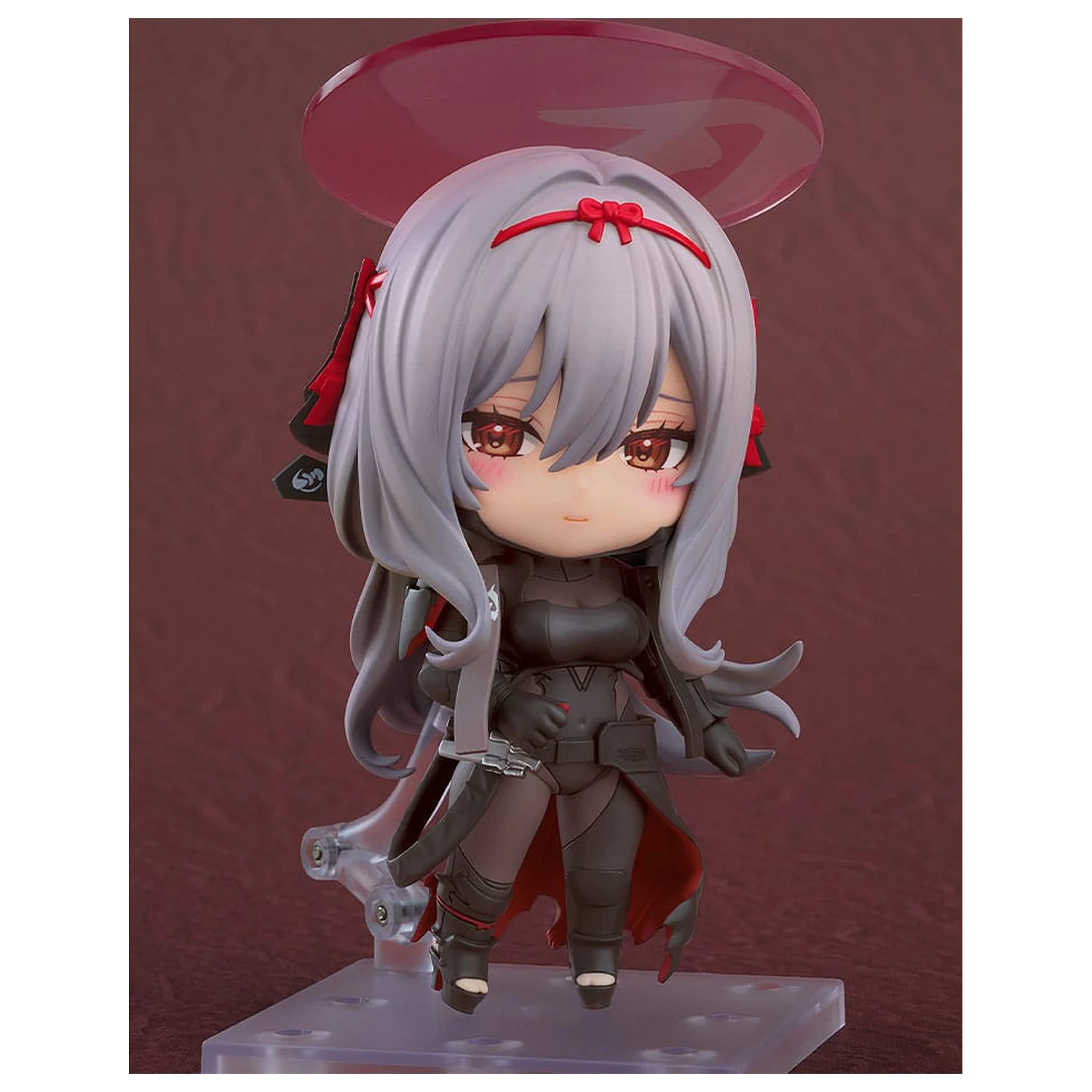 Goddess of Victory: Nikke Nendoroid akčná figúrka Guren: Black Shadow (Scarlet: Black Shadow) 10 cm produktová fotografia