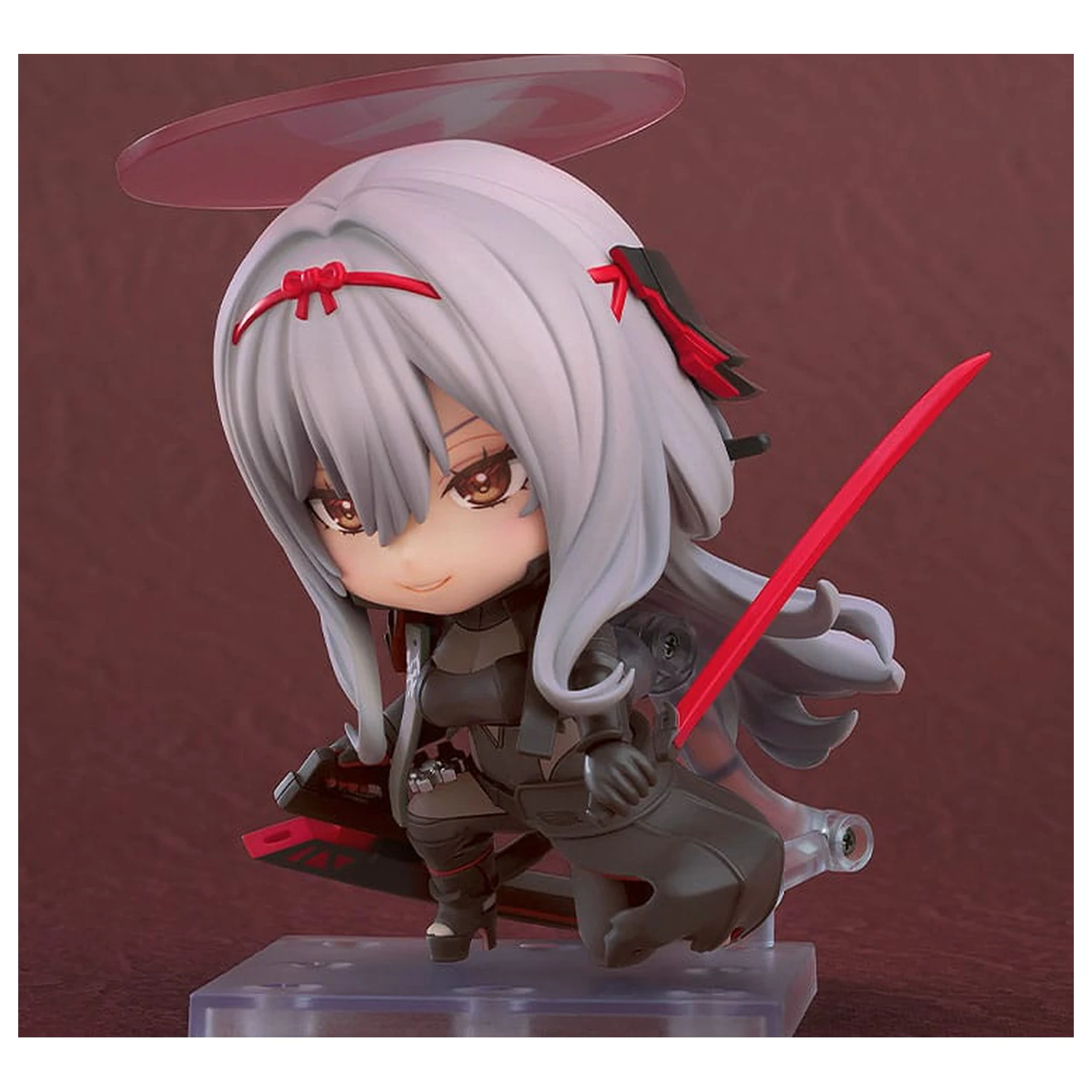 Goddess of Victory: Nikke Nendoroid akčná figúrka Guren: Black Shadow (Scarlet: Black Shadow) 10 cm produktová fotografia