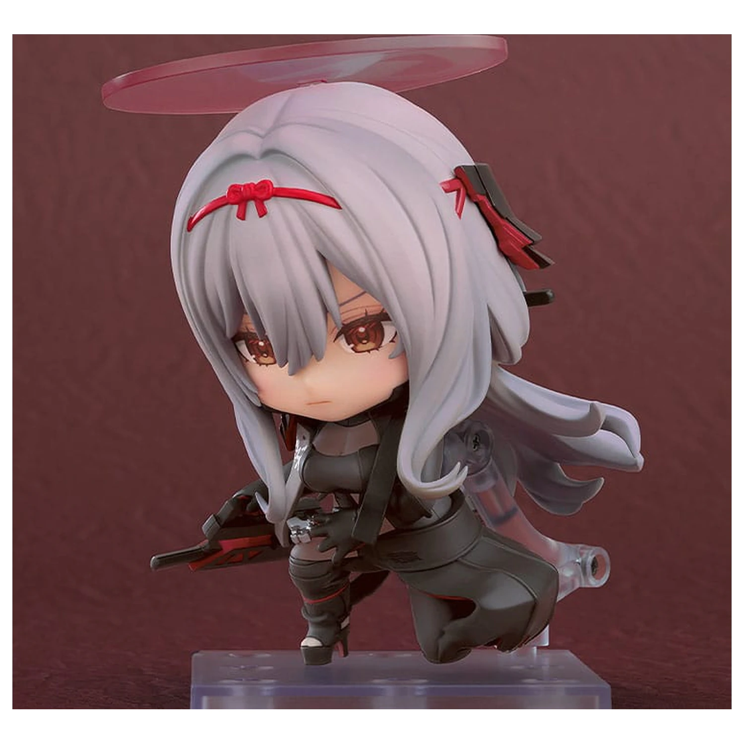 Goddess of Victory: Nikke Nendoroid akčná figúrka Guren: Black Shadow (Scarlet: Black Shadow) 10 cm produktová fotografia