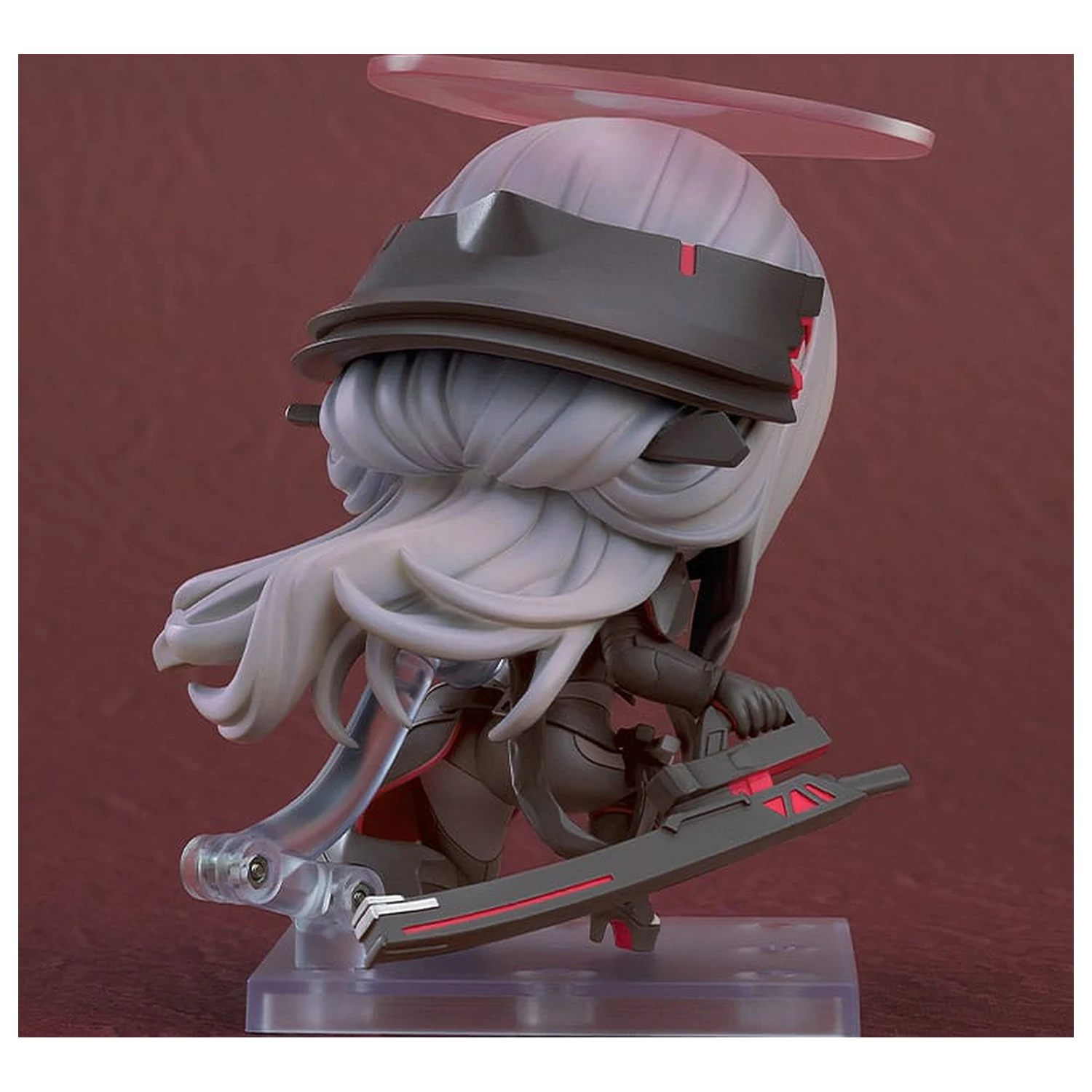 Goddess of Victory: Nikke Nendoroid akčná figúrka Guren: Black Shadow (Scarlet: Black Shadow) 10 cm produktová fotografia