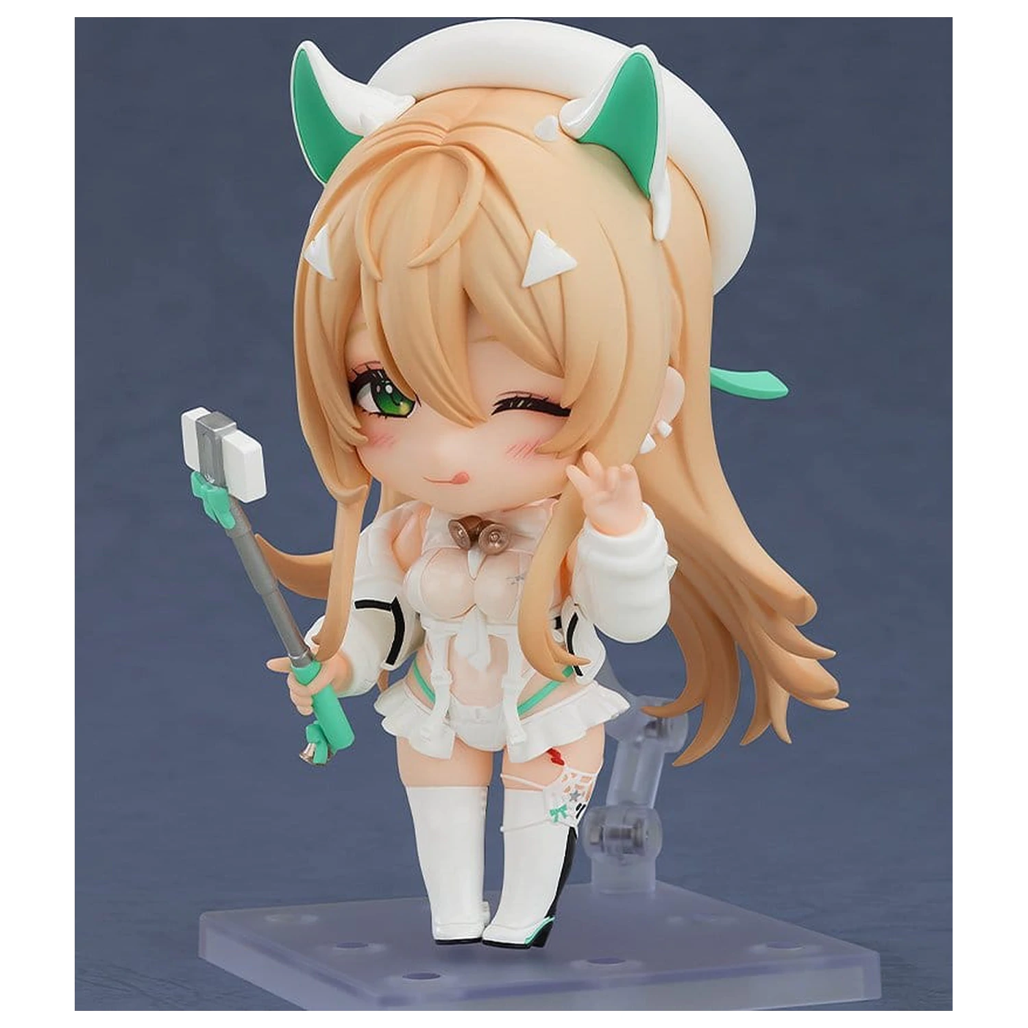 Goddess of Victory: Nikke Nendoroid akčná figúrka Rupee: Winter Shopper 10 cm produktová fotografia