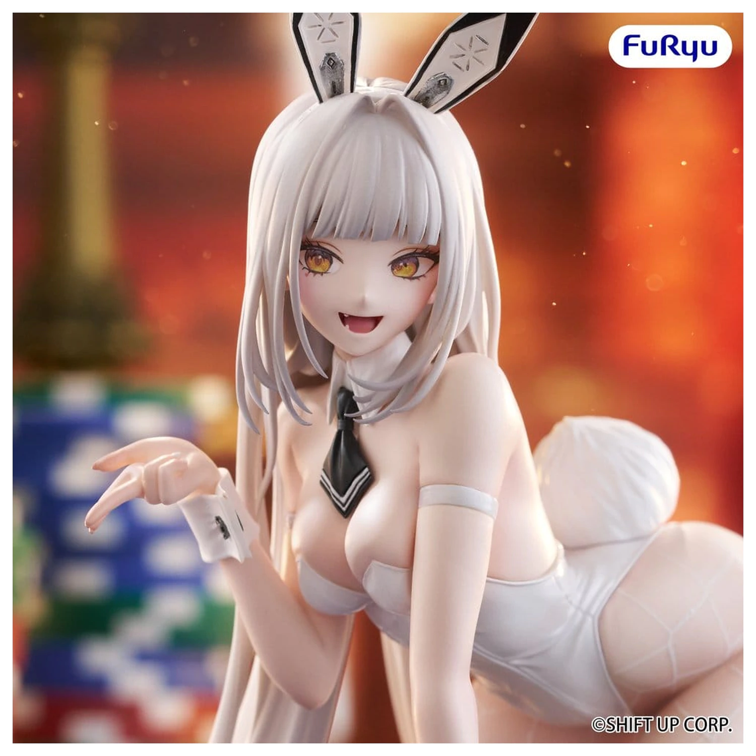 Goddess of Victory: Nikke Noodle Stopper PVC figúrka Blanc 11 cm produktová fotografia