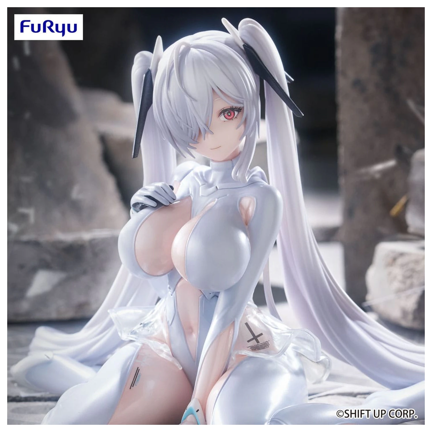 Goddess of Victory: Nikke Noodle Stopper PVC Socha Cinderella 9 cm produktová fotografia